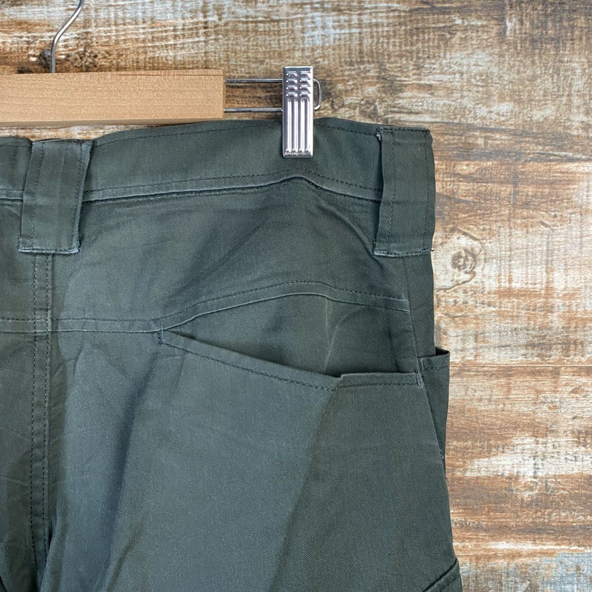 Japanese Brand DL Bull Bros Green Cargo Multipocket Pants #C901 Size US 32 / EU 48 - 18 Thumbnail