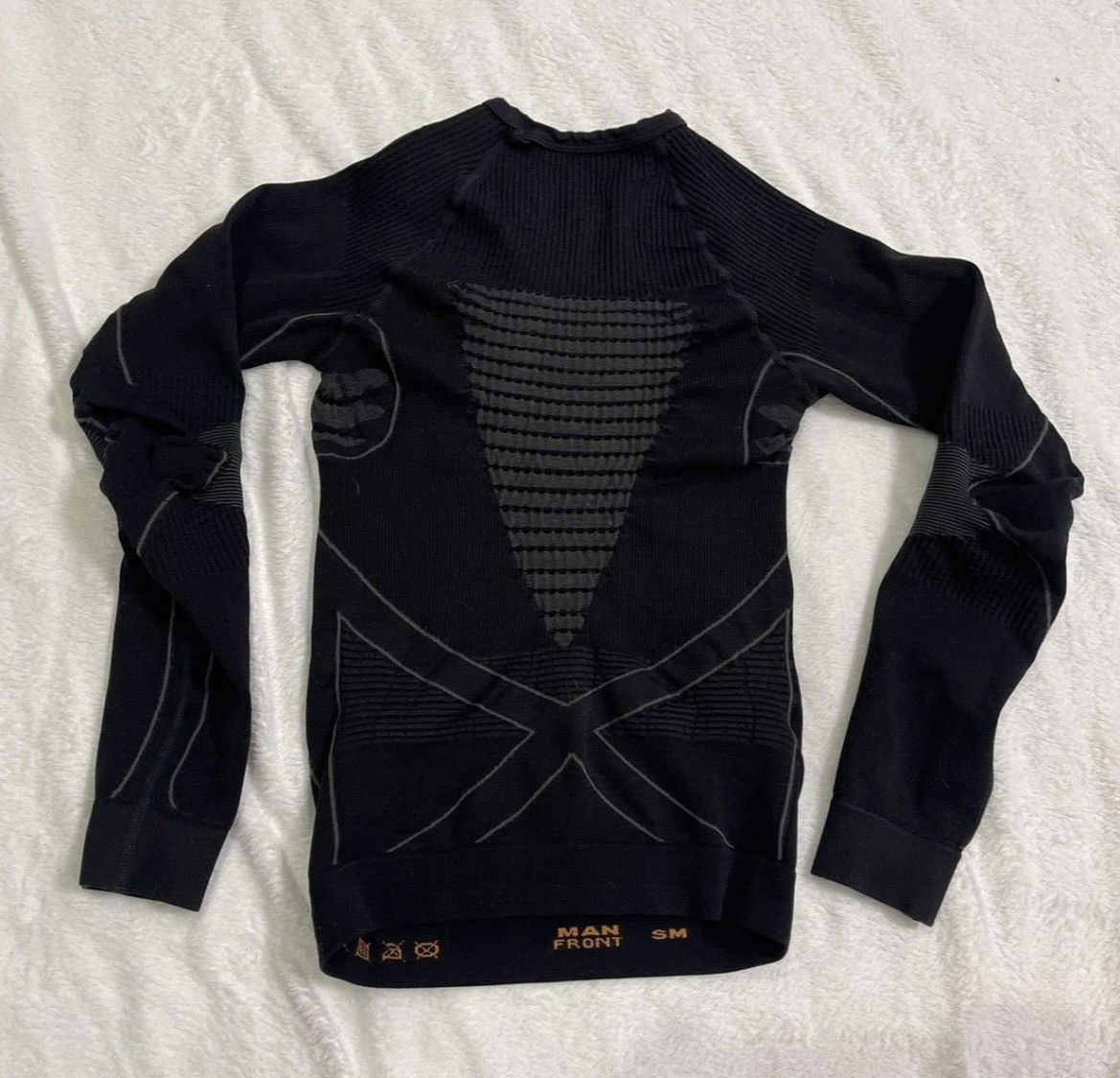 Other X-bionic thermo longsleeve black v neck Size US M / EU 48-50 / 2 - 8 Thumbnail