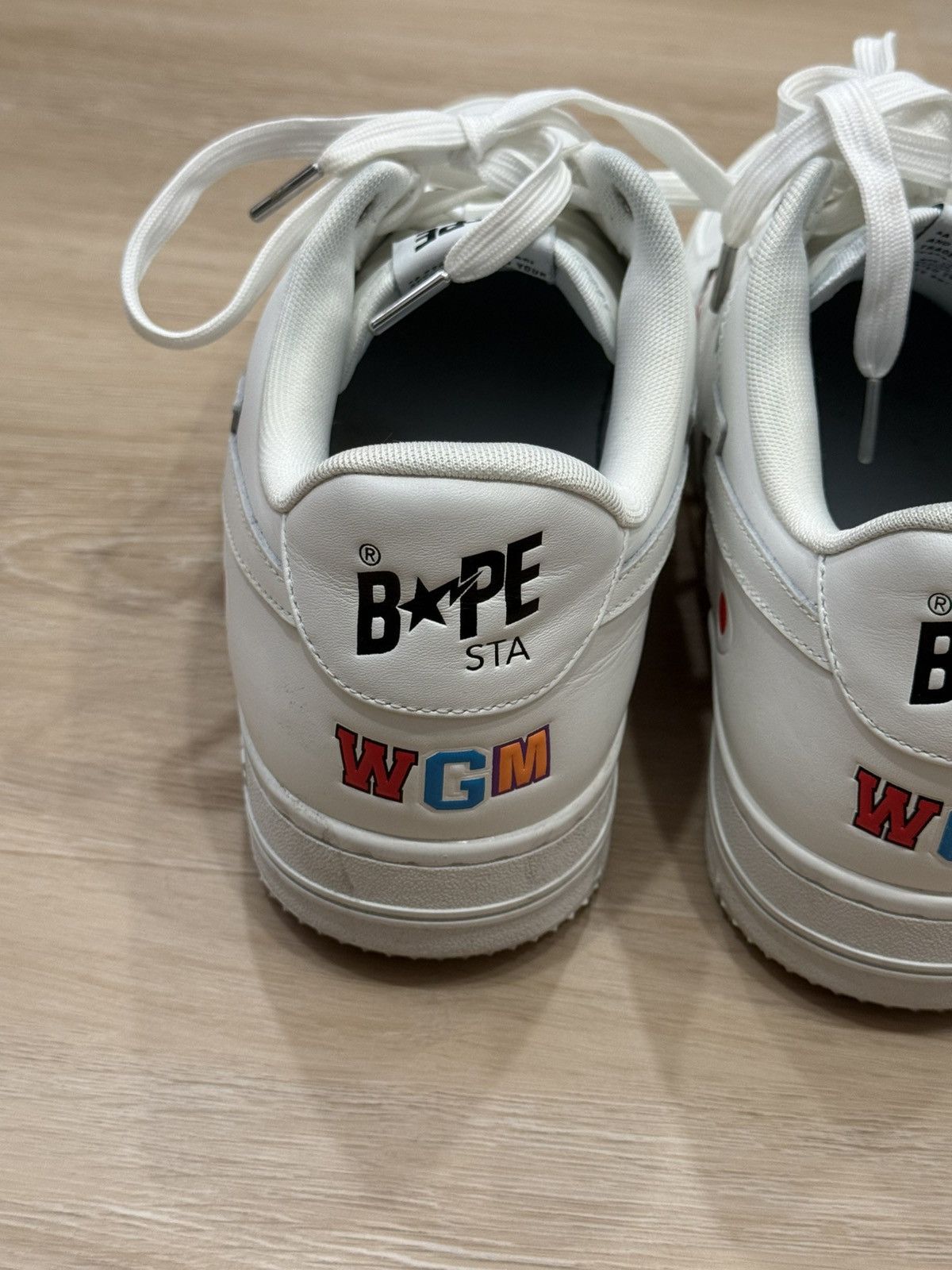 Bape Bapesta MA 2 Shark Sneakers Size US 13 / EU 46 - 17 Thumbnail