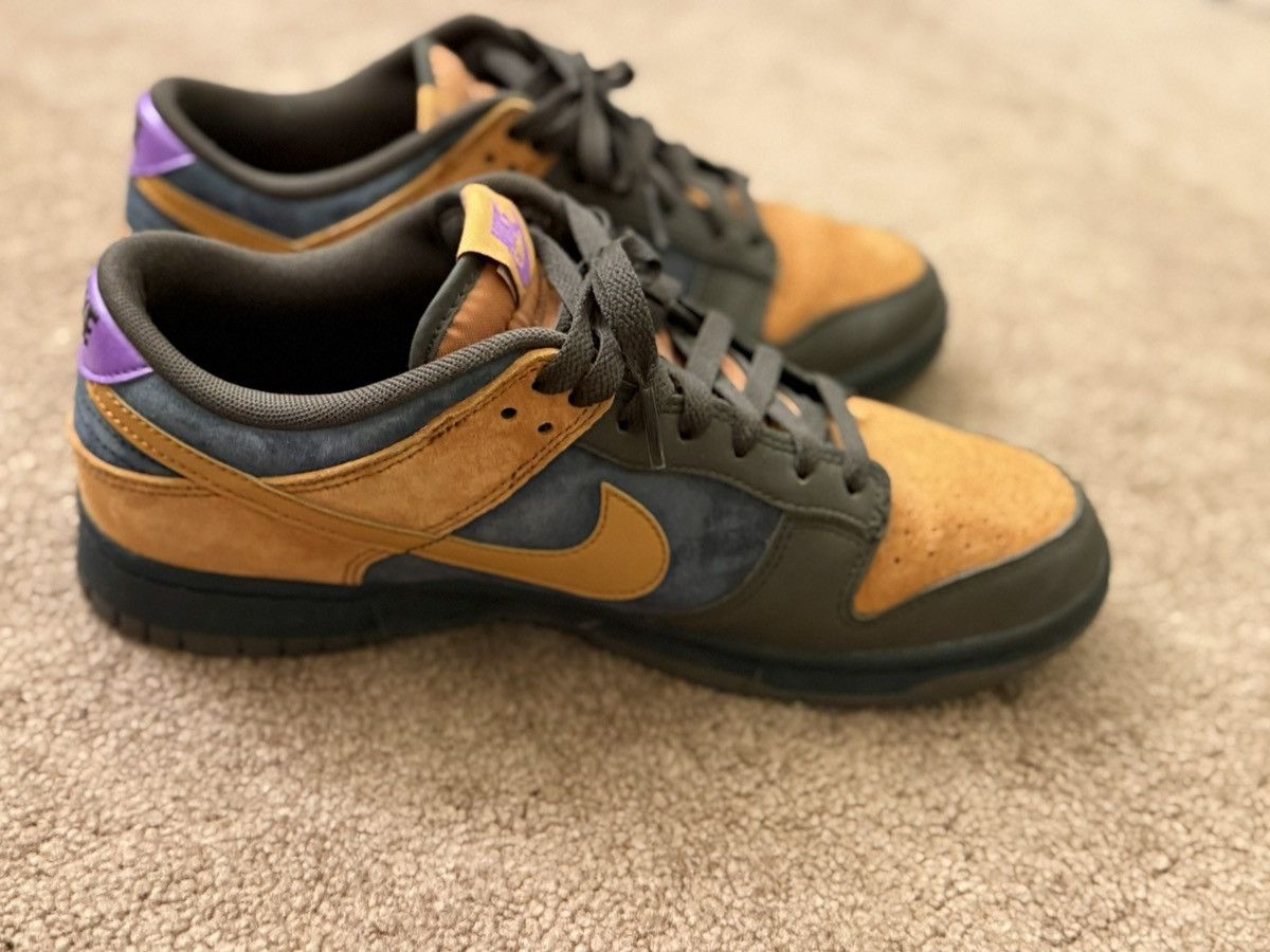 Suede nike sneakers