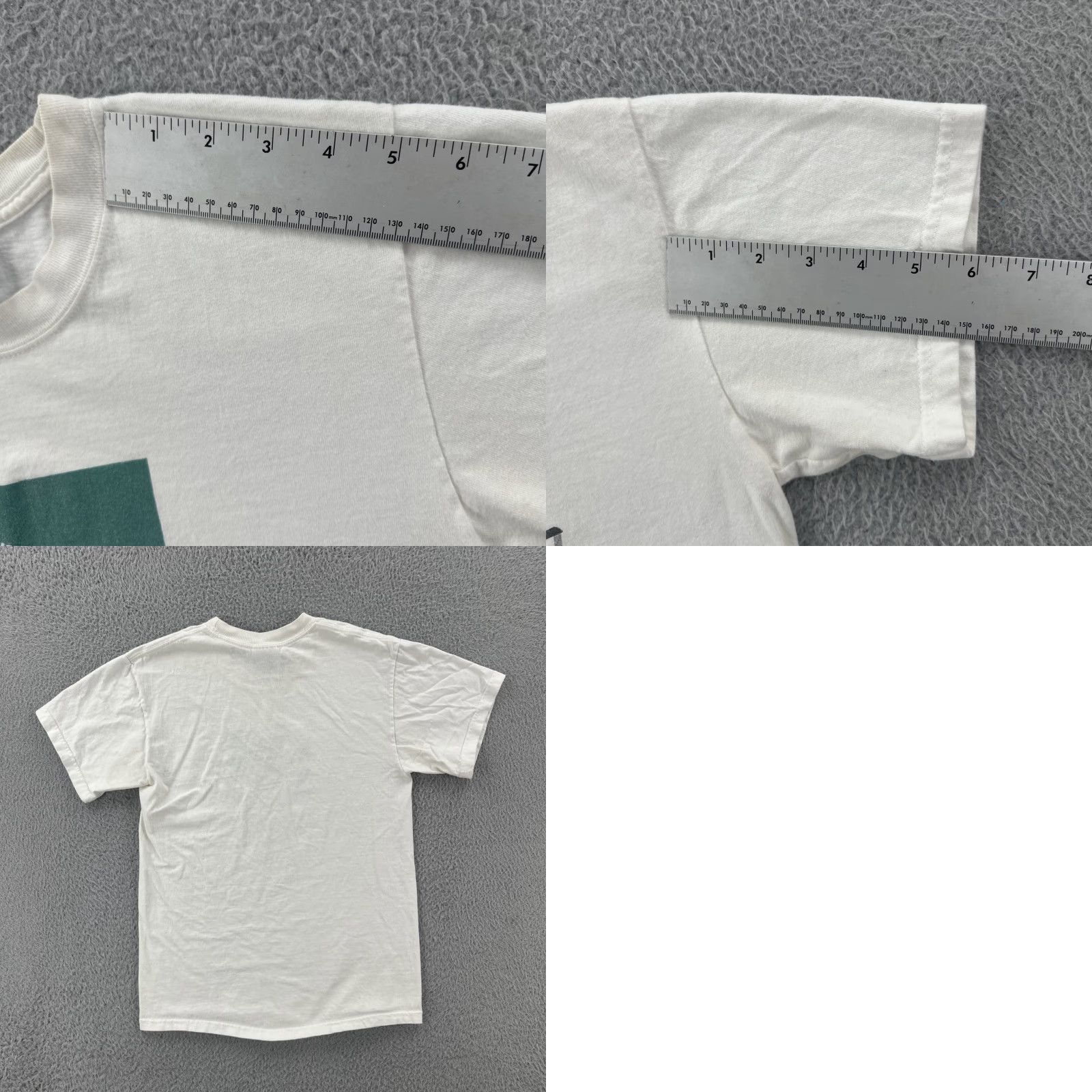 Hanes VINTAGE Hanes Beefy-T Shirt Adult S White Men 90s California USA San Francisco Maritime Park Short Sleeve Crew Neck Shirts Size US S / EU 44-46 / 1 - 9 Thumbnail