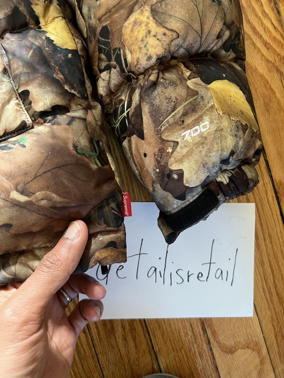 Supreme × The North Face Supreme x The North Face leaf Nuptse jacket Size US M / EU 48-50 / 2 - 3 Thumbnail