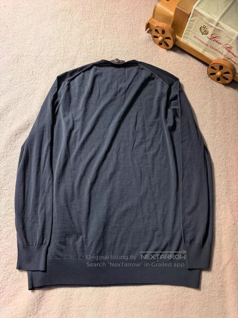 Loro Piana Loro Piana size 60 Men's Shearling Crew Neck Underwear Size US XXS / EU 40 - 2 Thumbnail