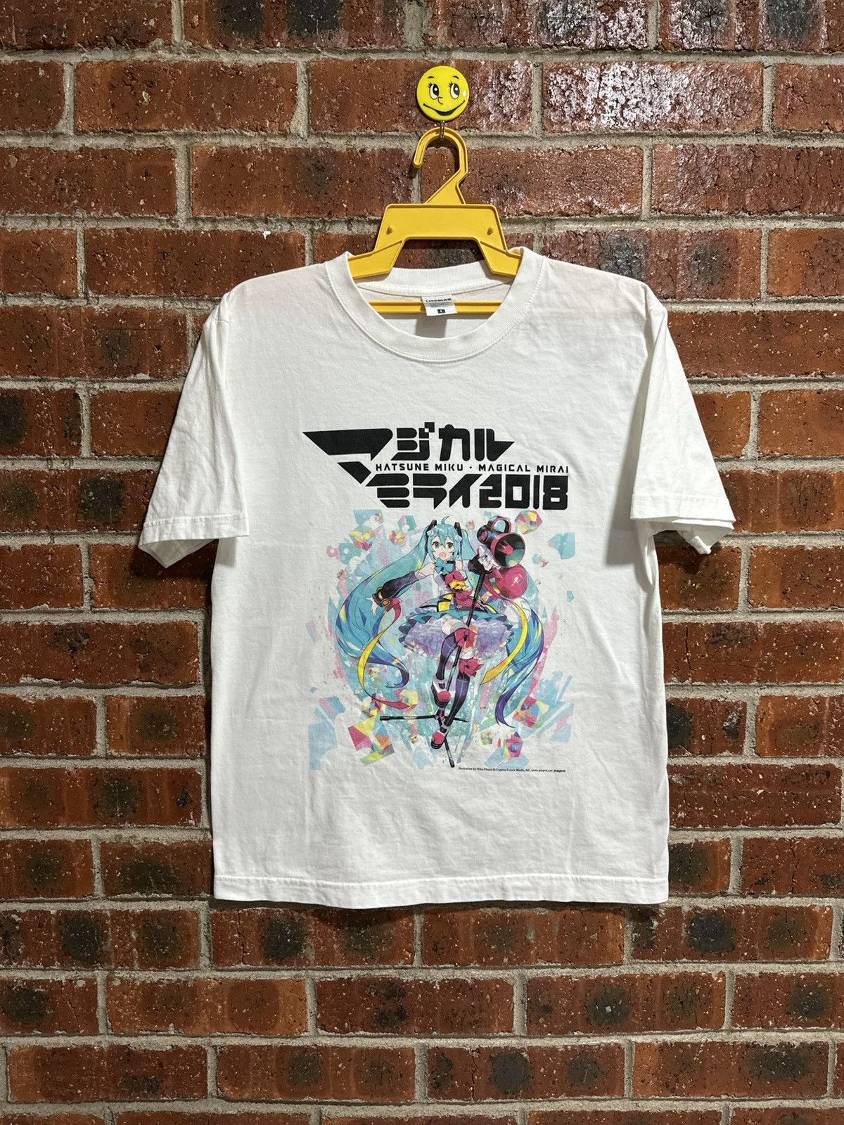 Anime × Japanese Brand Hatsune Miku Magical Mirai Tee Size US L / EU 52-54 / 3 - 1 Thumbnail