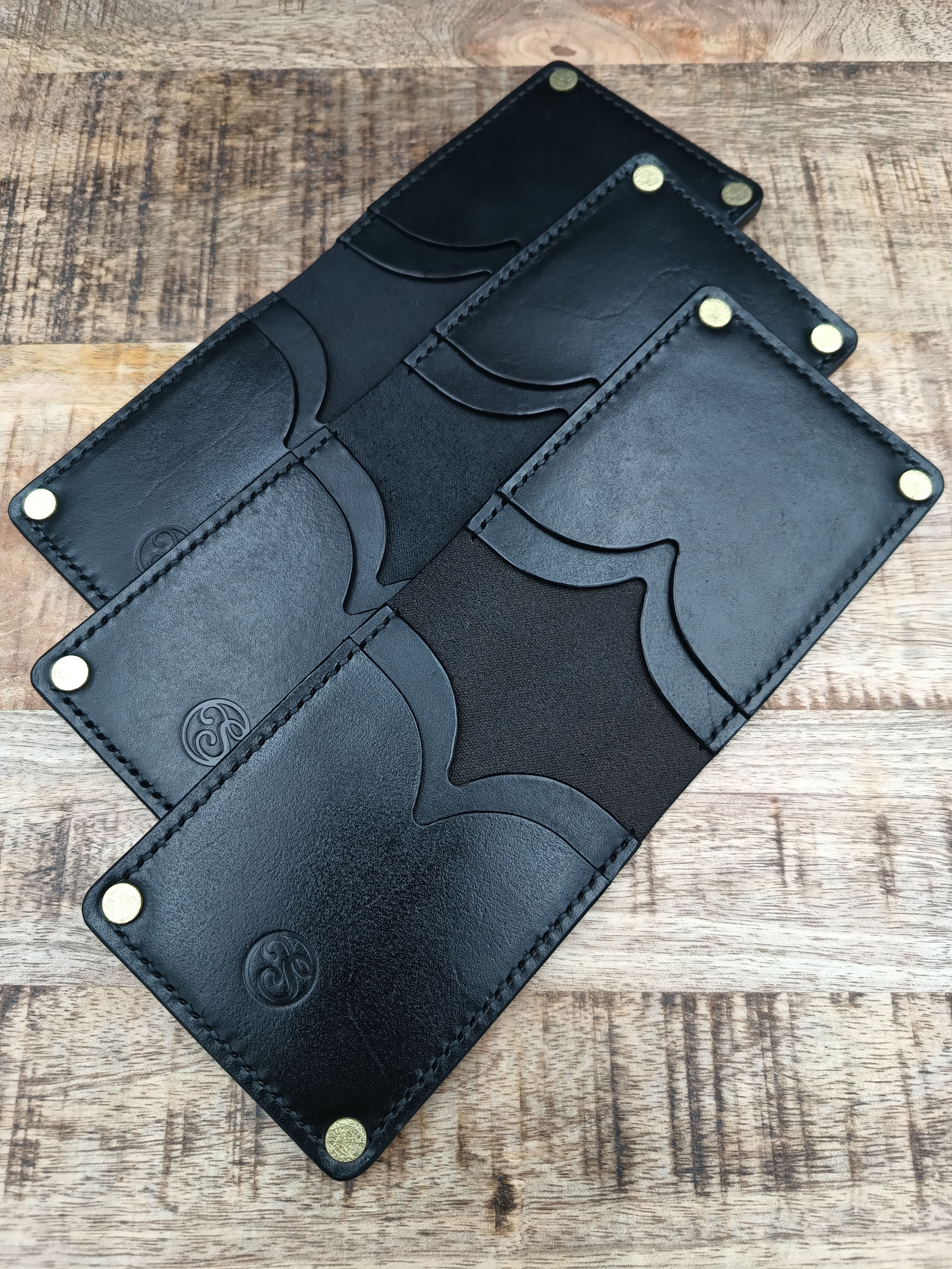 Other Handmade top grain leather wallet cardholder Size ONE SIZE - 2 Thumbnail