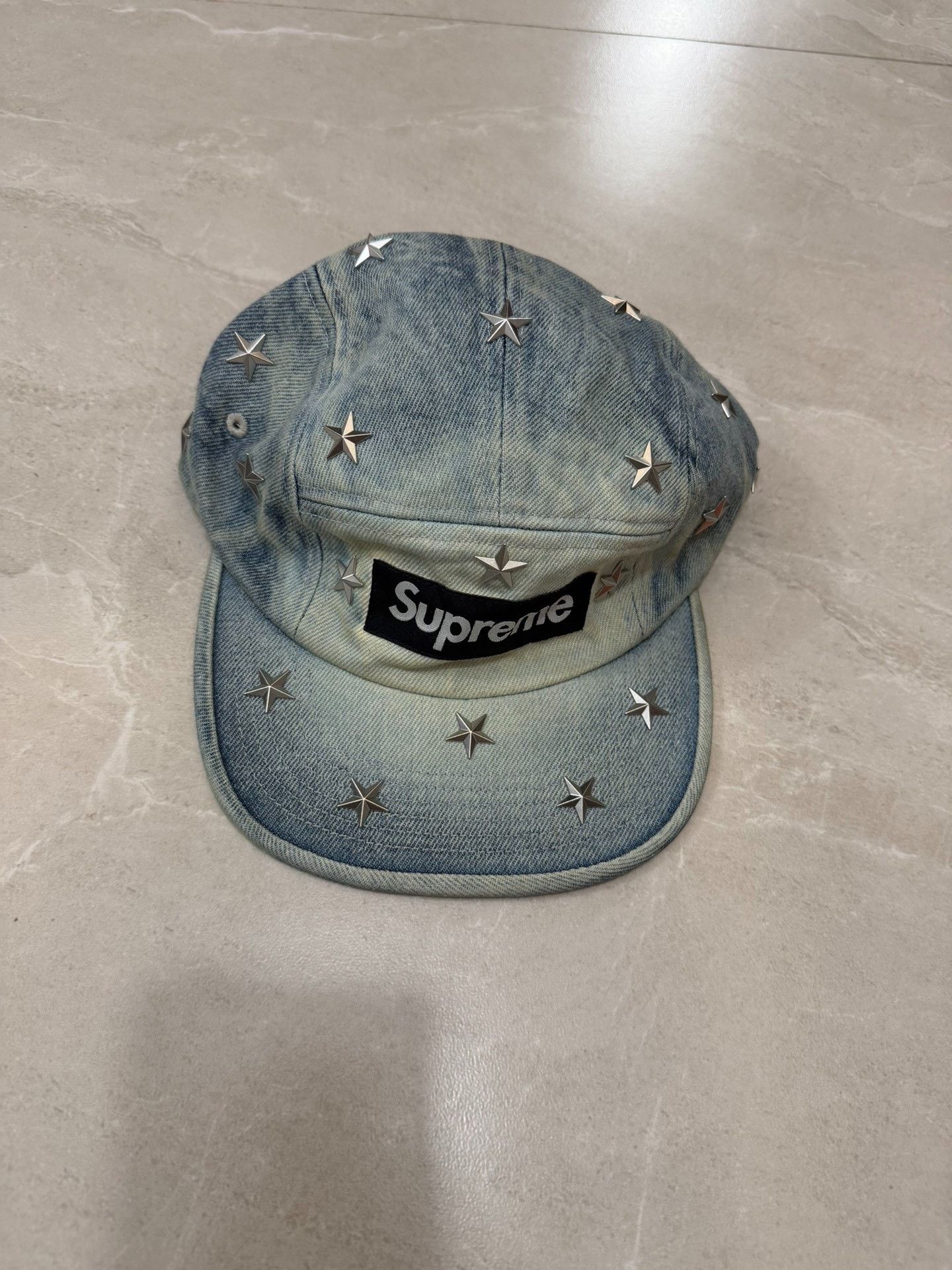 Supreme Supreme SS26 Water-washed Quilted Camping Hat Size ONE SIZE - 1 Thumbnail