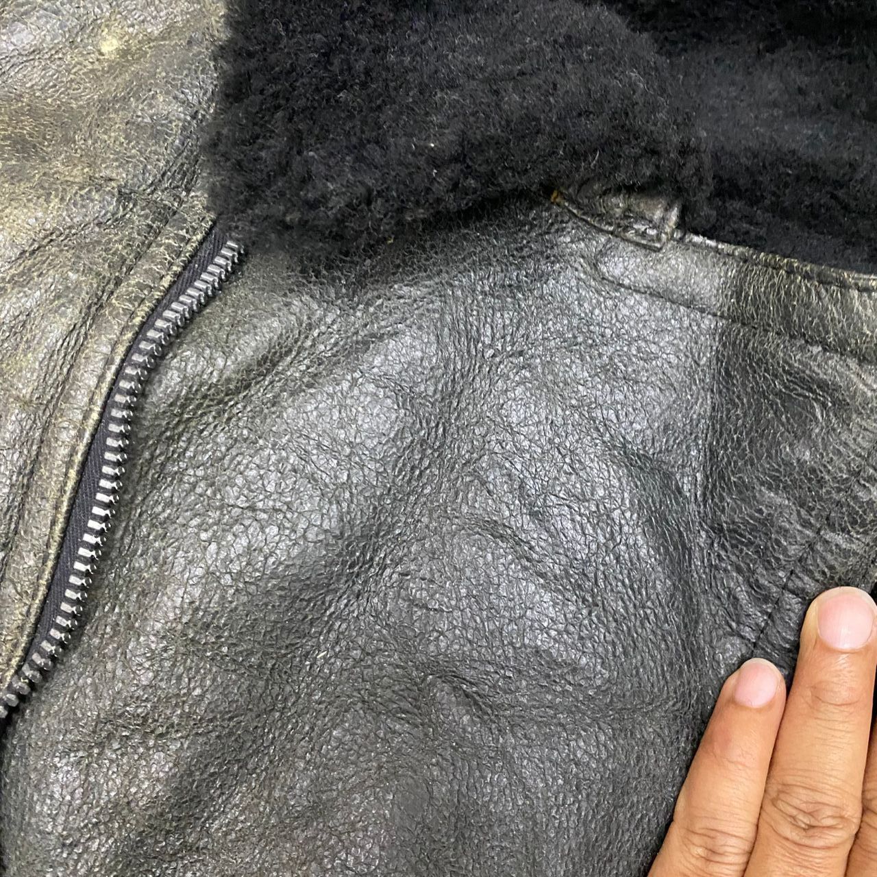 Hysteric Glamour 💥Best Offer💥Vintage Hysteric Glamour Leather Jacket Size US M / EU 48-50 / 2 - 16 Thumbnail