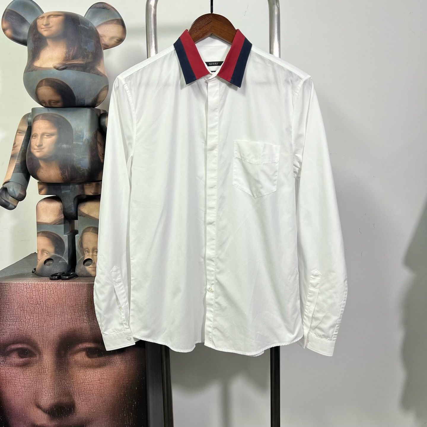 Gucci Gucci Striped Shirt s Men Size US S / EU 44-46 / 1 - 1 Thumbnail
