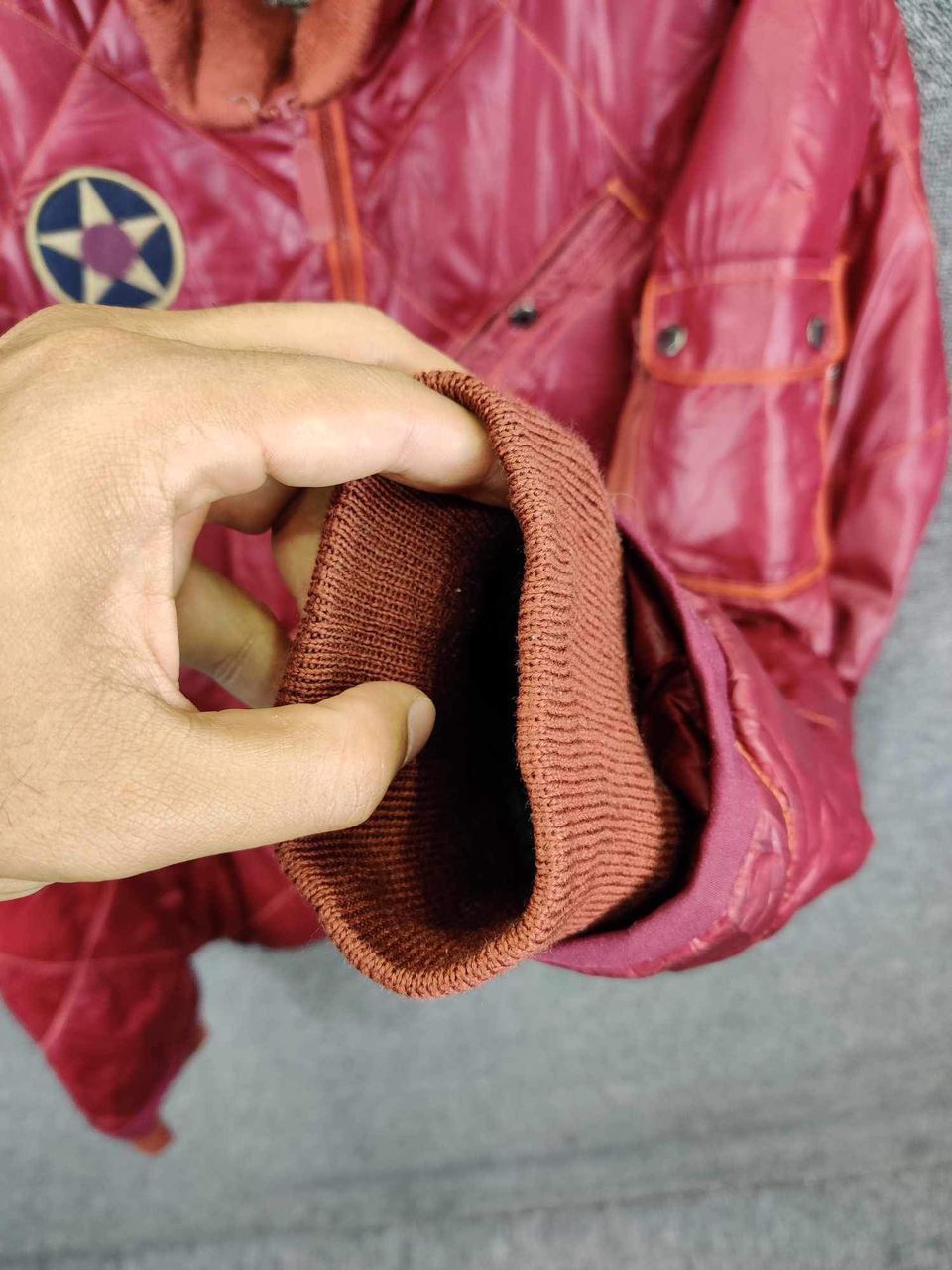 Avirex Vintage Avirex USAF Military Quilted Jacket Size US XL / EU 56 / 4 - 17 Thumbnail