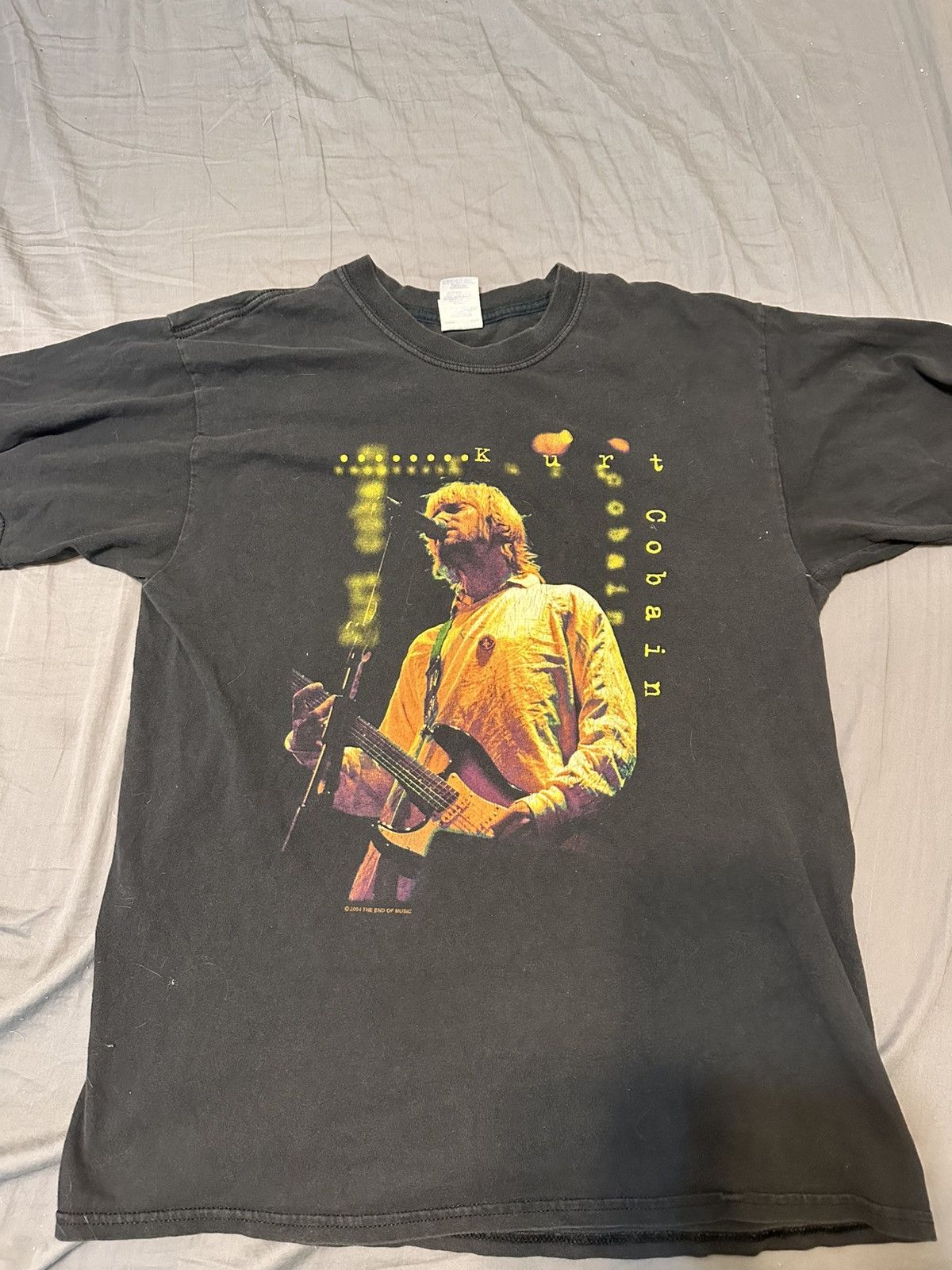 Gildan Kurt Cobain The End of Music 2004 Size US L / EU 52-54 / 3 - 1 Thumbnail
