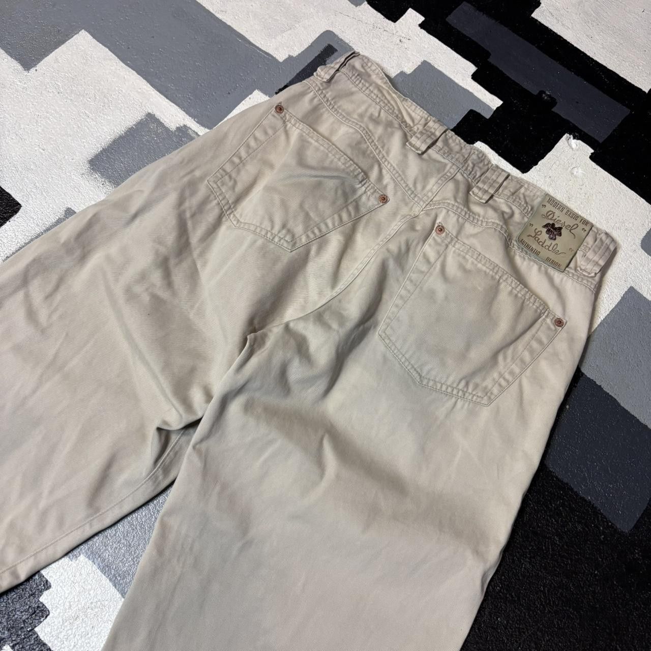 Diesel × Japanese Brand × Vintage Vintage Diesel bleached pants Size US 30 / EU 46 - 7 Thumbnail