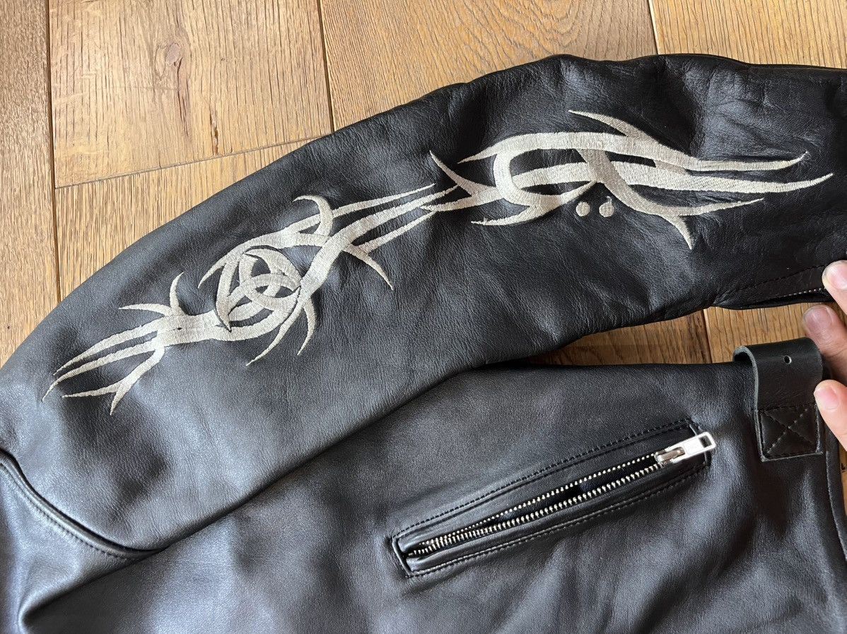 Kadoya Kadoya x rads tribal leather jacket Size US M / EU 48-50 / 2 - 3 Thumbnail