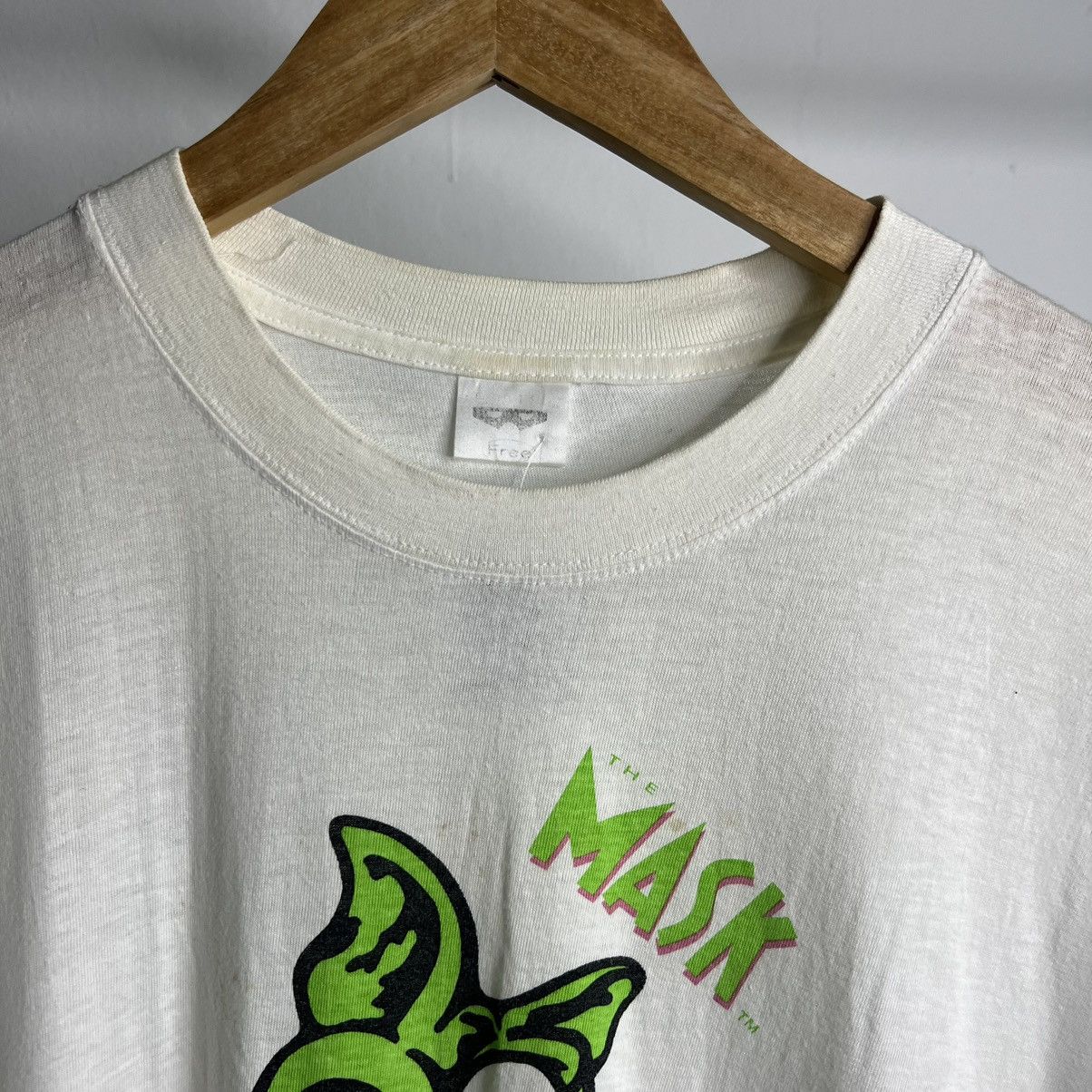 Vintage RARE! Vintage 1995s The Mask : Milo Size US L / EU 52-54 / 3 - 4 Thumbnail