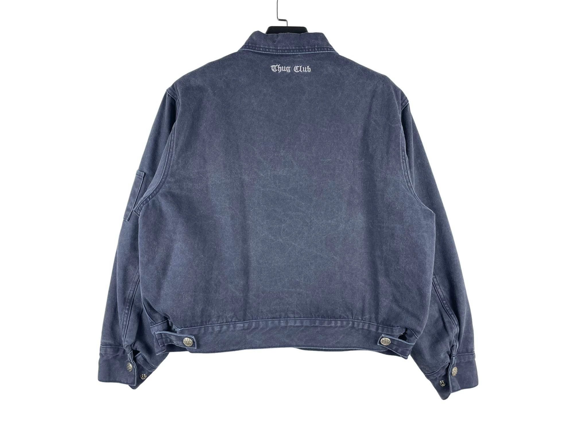Thug Club Thug Club x Dickies Washed Denim Jacket Size 2 Size US M / EU 48-50 / 2 - 2 Thumbnail