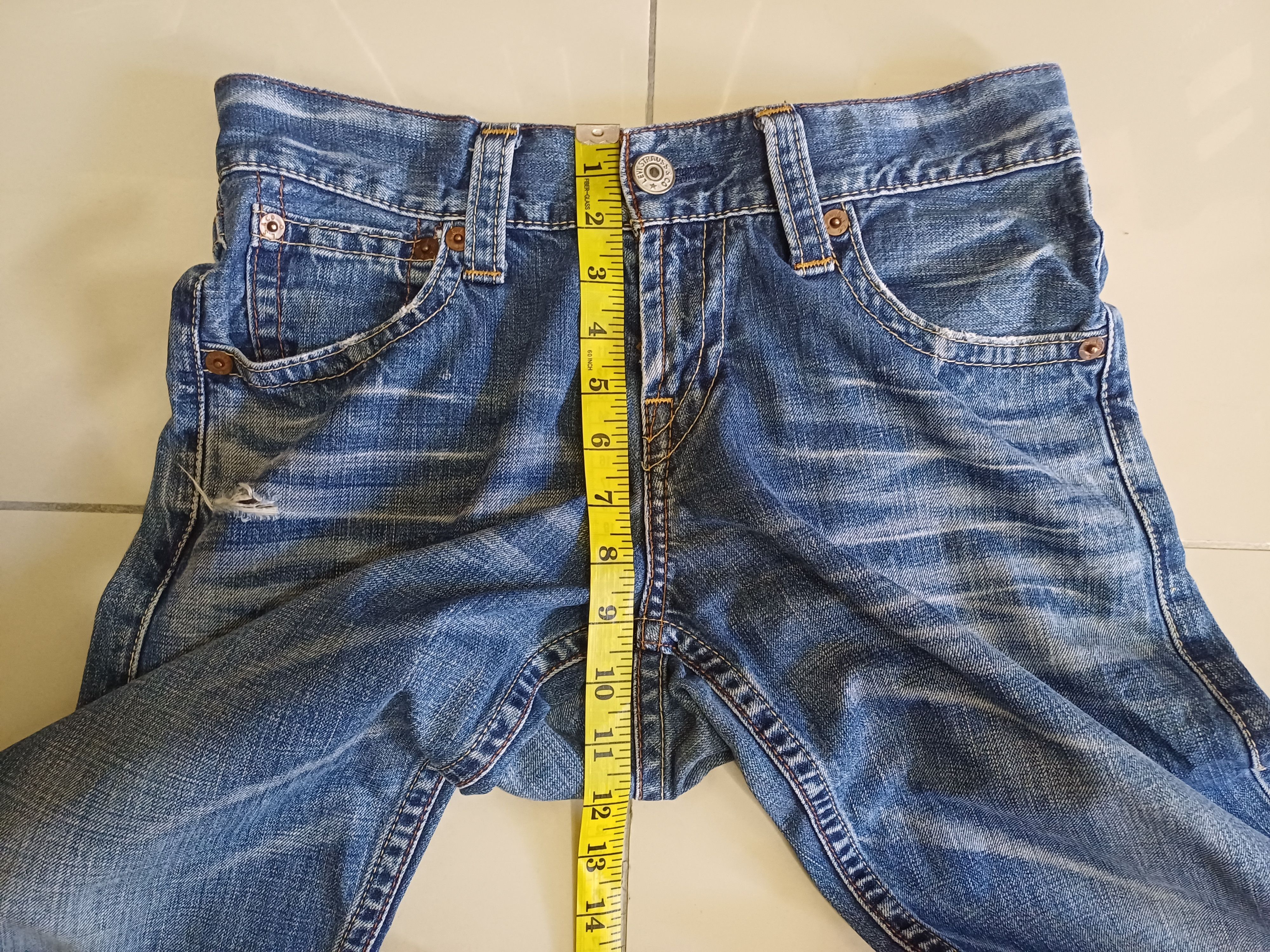 Levi's Vintage Clothing Awesome jeans... levis 503 loose cutting Size US 30 / EU 46 - 19 Thumbnail