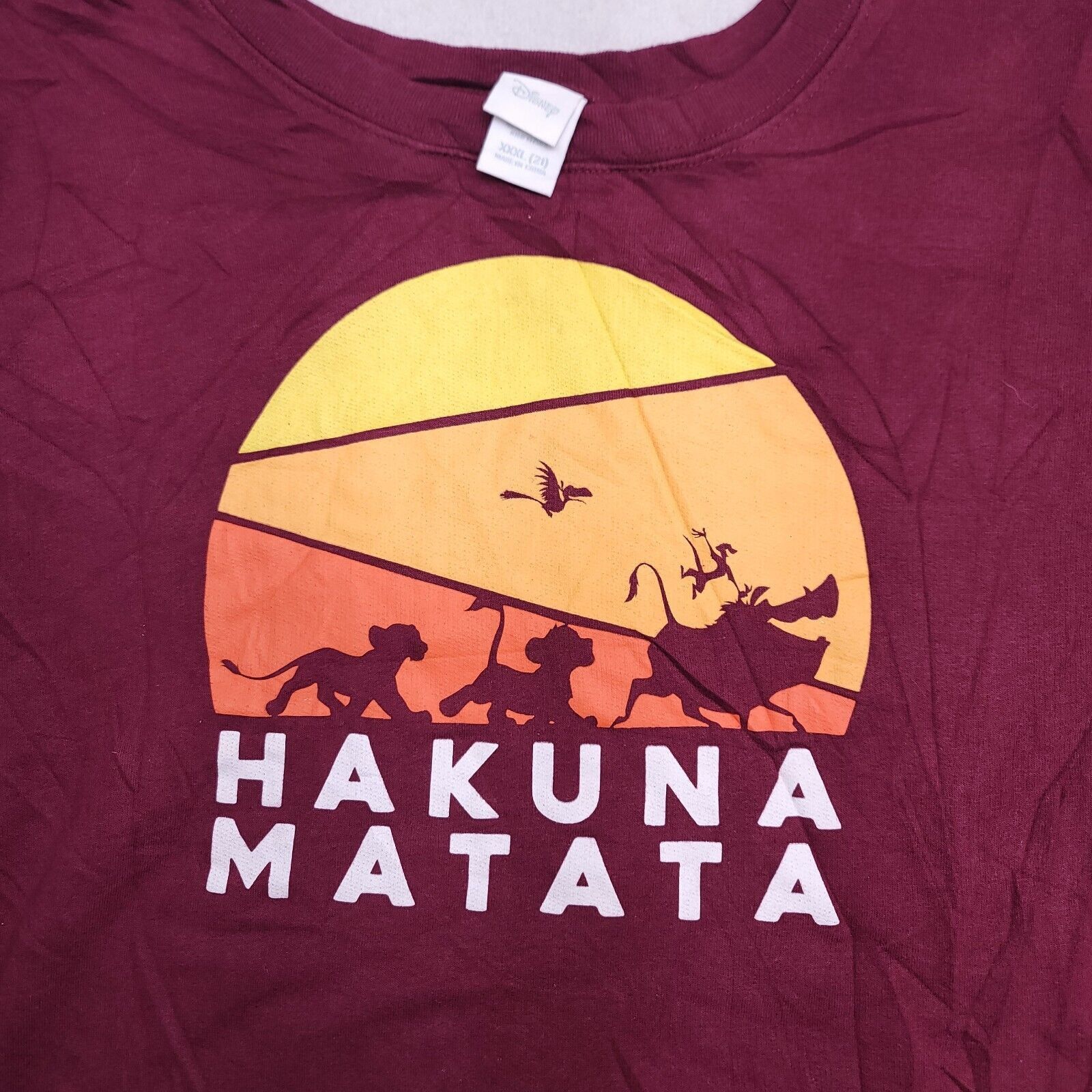 Disney Disney Lion King Long Sleeve Graphic T Shirt Womens Size 3XL Size 3XL / US 20-22 - 3 Thumbnail