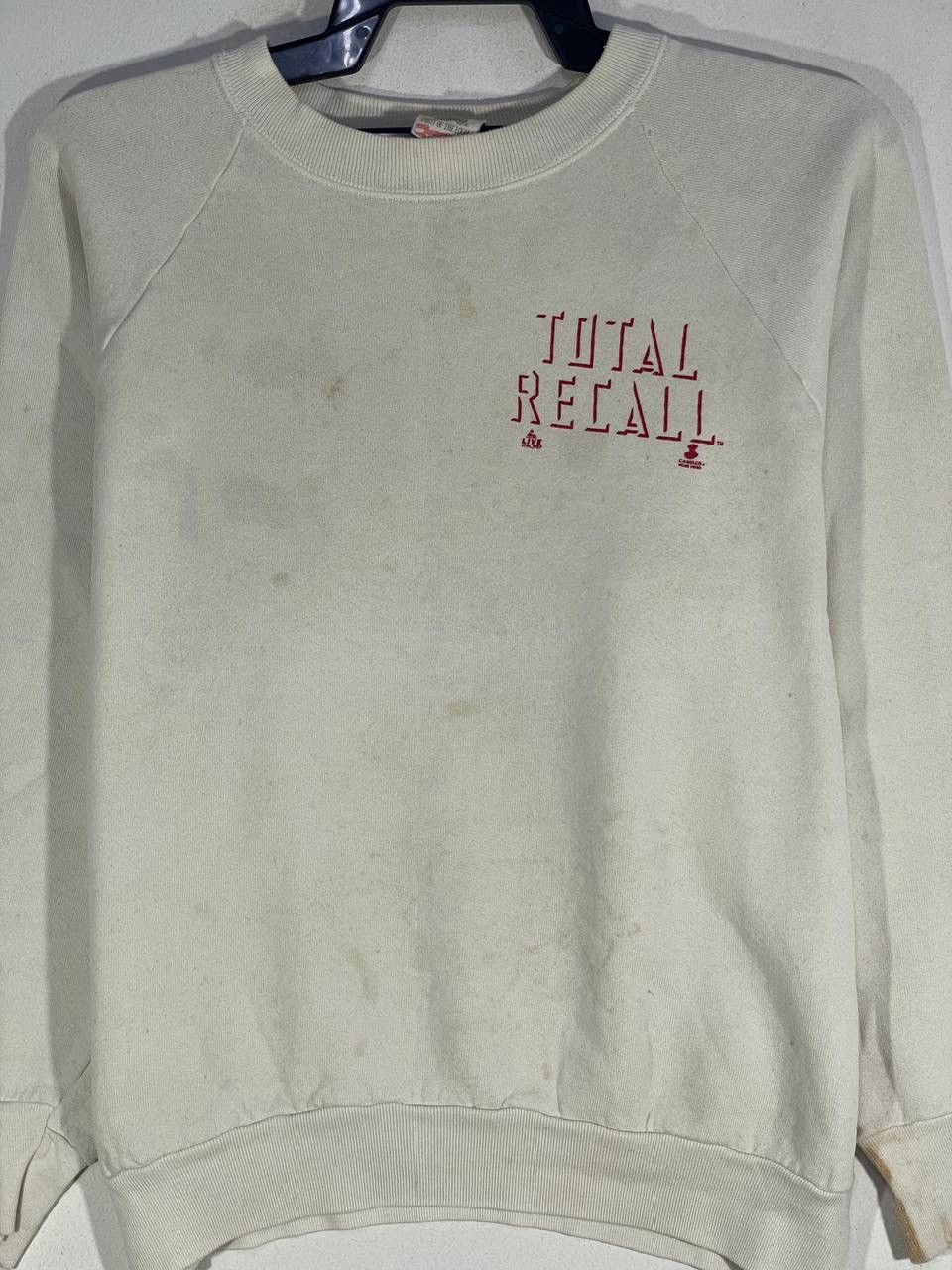 Other Vintage 90s 1990 total recall movie sweatshirt size L Size US L / EU 52-54 / 3 - 3 Thumbnail