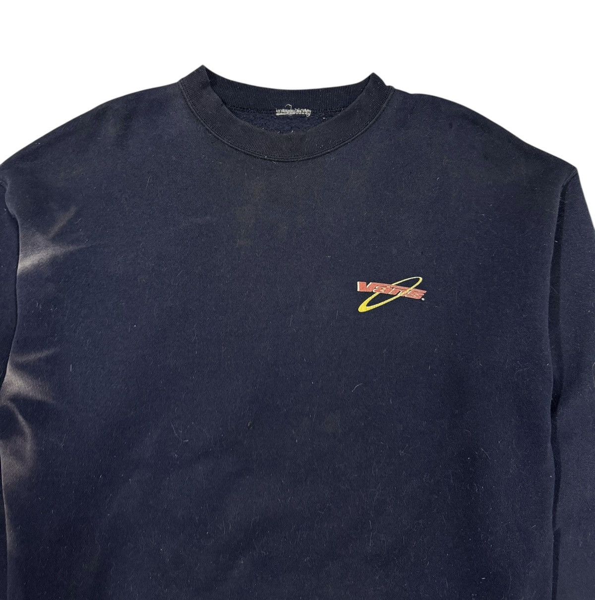 Vans × Vintage Vtg🔥90’s Og Vans Sunfaded Pullover Sweatshirt Size US L / EU 52-54 / 3 - 3 Thumbnail