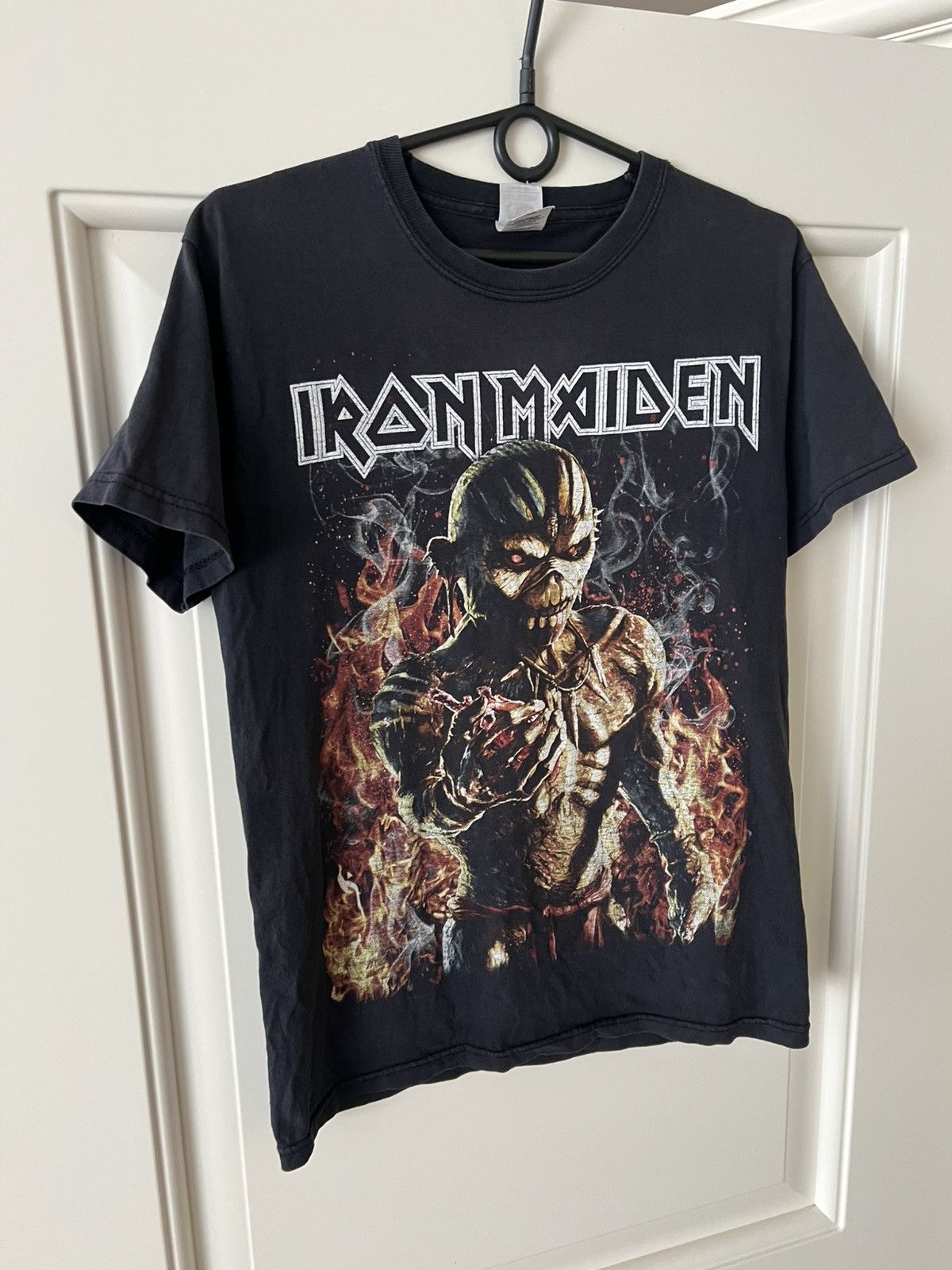 Iron Maiden Iron Maiden Band Rock Tee T-Shirt Size S Size US S / EU 44-46 / 1 - 5 Thumbnail