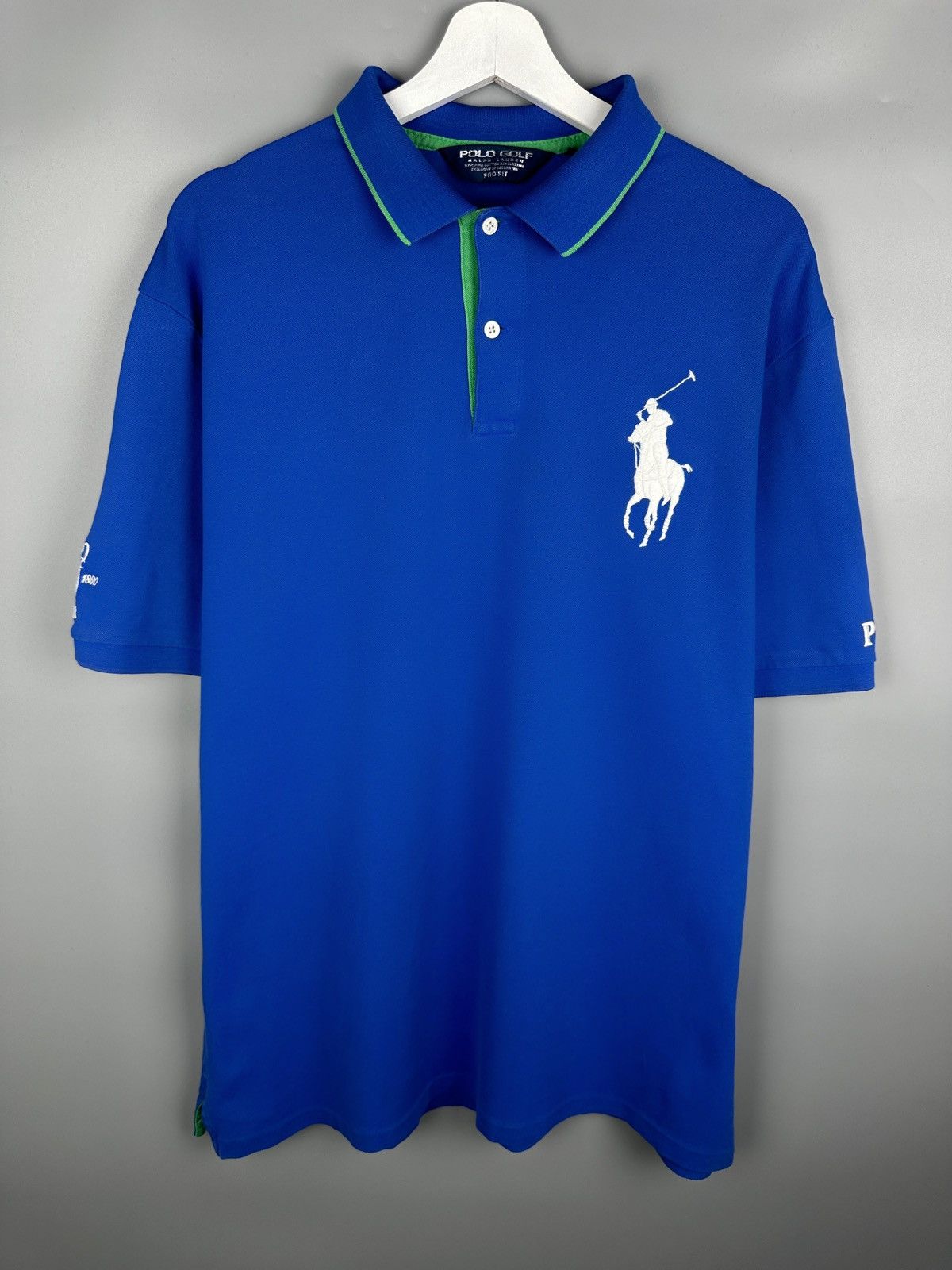 Polo Ralph Lauren Ralph Lauren Big Logo Polo T Shirt Tee Chief Keef USA Bear Size US XL / EU 56 / 4 - 1 Thumbnail