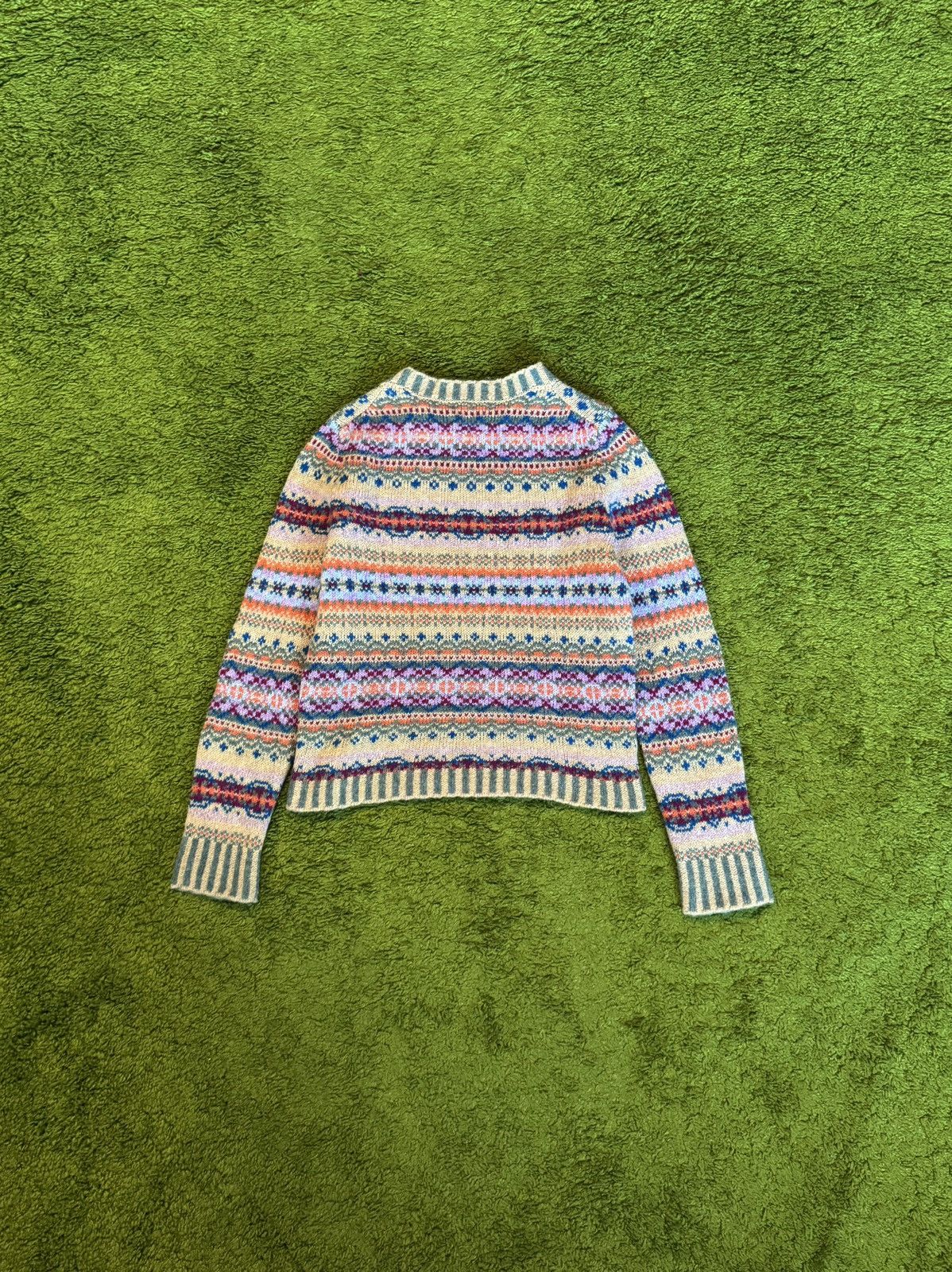 Other Eribe coloured 100% wool sweater Size S / US 4 / IT 40 - 2 Thumbnail