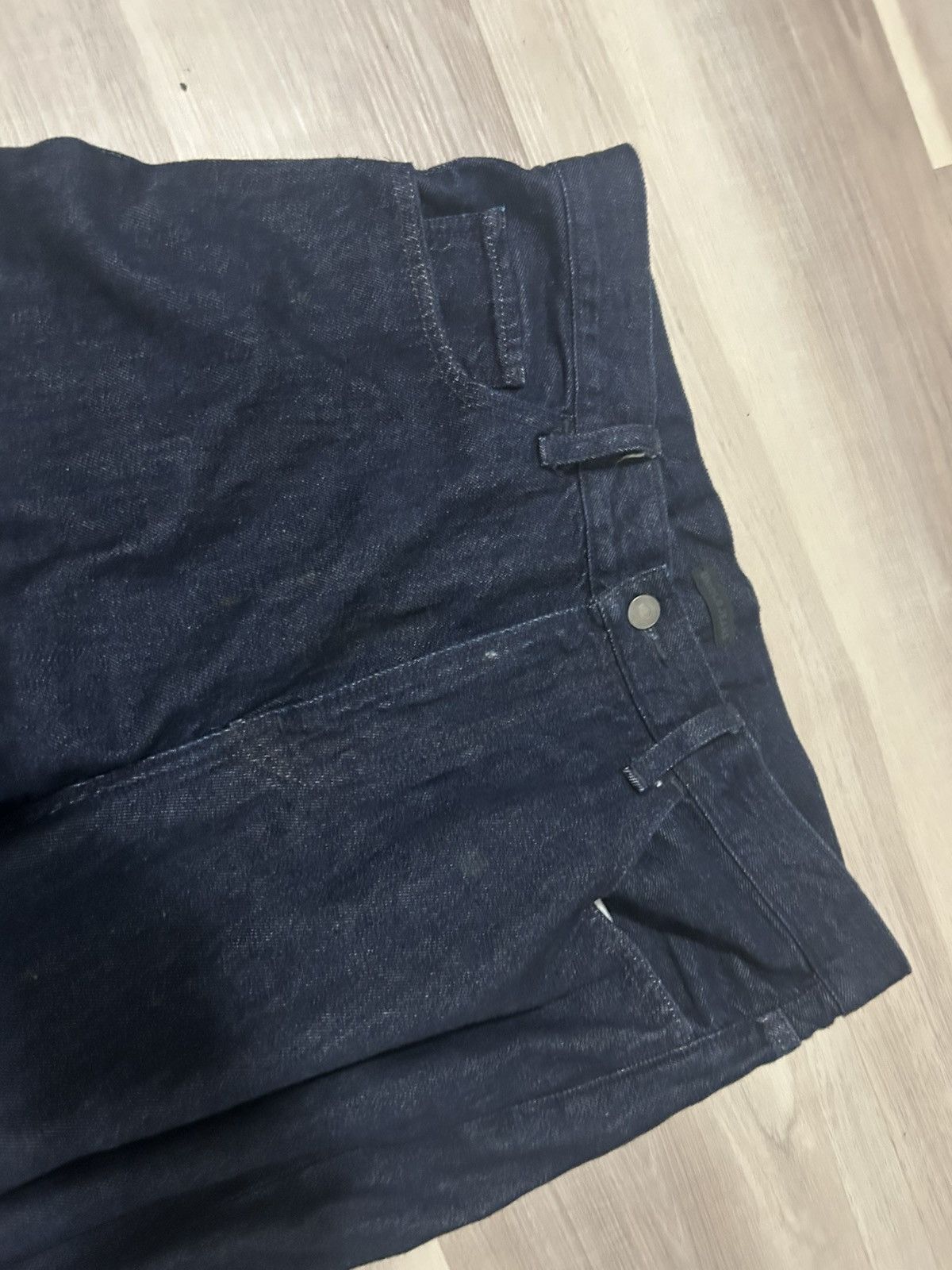 Uniqlo Uniqlo Navy Blue Jeans Size US 33 - 5 Thumbnail