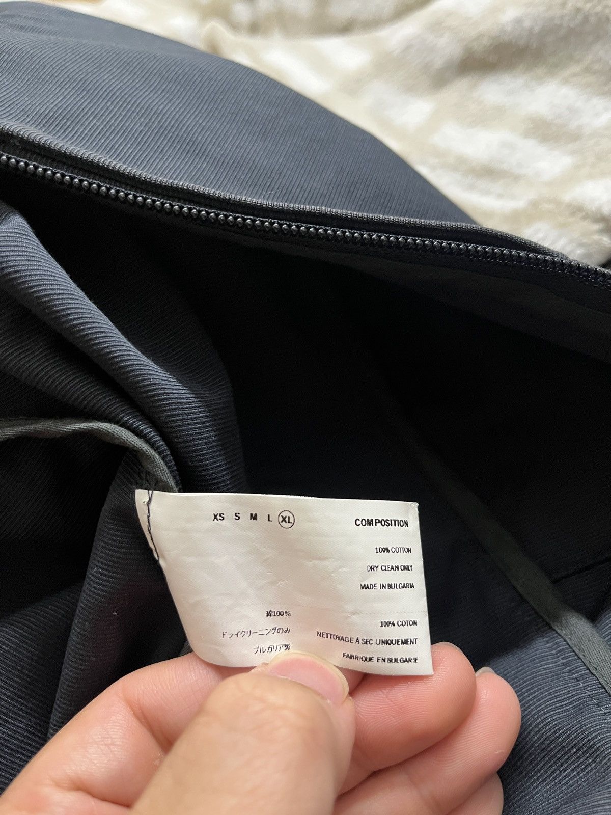 Kiko Kostadinov Cubist Bomber 00042018 Size US L / EU 52-54 / 3 - 7 Thumbnail