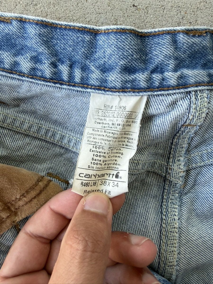 Carhartt Vintage Carharrt B460 LVB Relaxed Fit Denim Jeans Size US 38 / EU 54 - 7 Thumbnail
