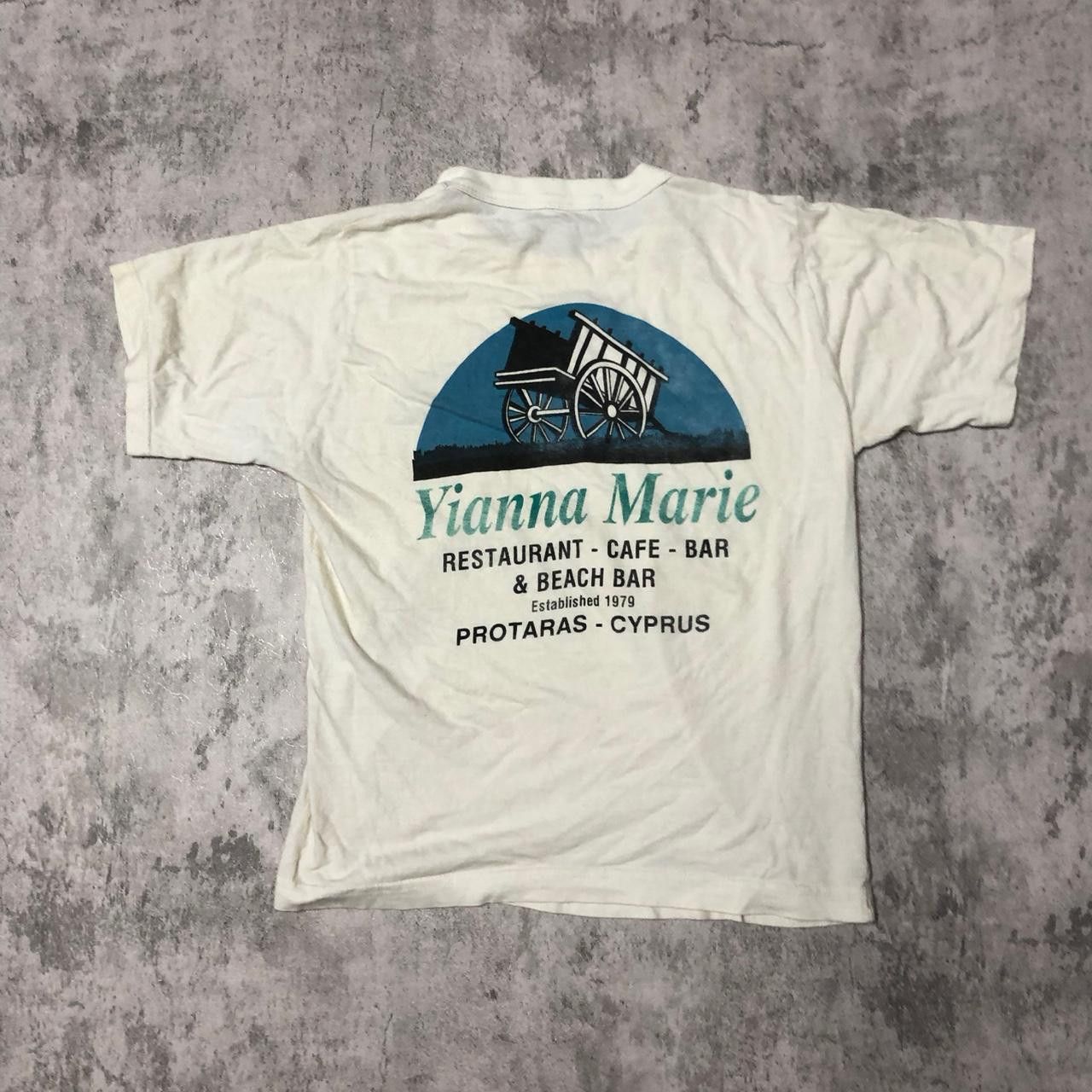 Other 80s Cyprus white t-shirt Size US XS / EU 42 / 0 - 6 Thumbnail