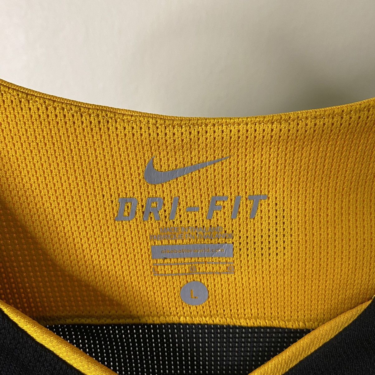 NBA × Nike × Vintage Y2K Nike x Kobe Bryant KB24 Black Mamba Sleeveless Dri Fit Size US M / EU 48-50 / 2 - 5 Thumbnail