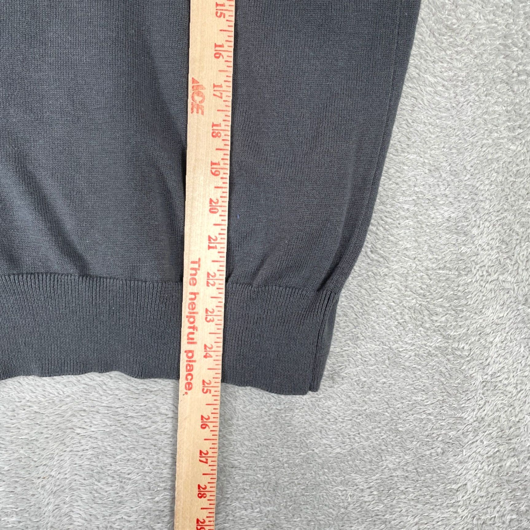 Vintage VINTAGE Harry Potter Cardigan Womens Large Gray Slytherin Varsity Sweater Hogwarts Size L / US 10 / IT 46 - 6 Thumbnail