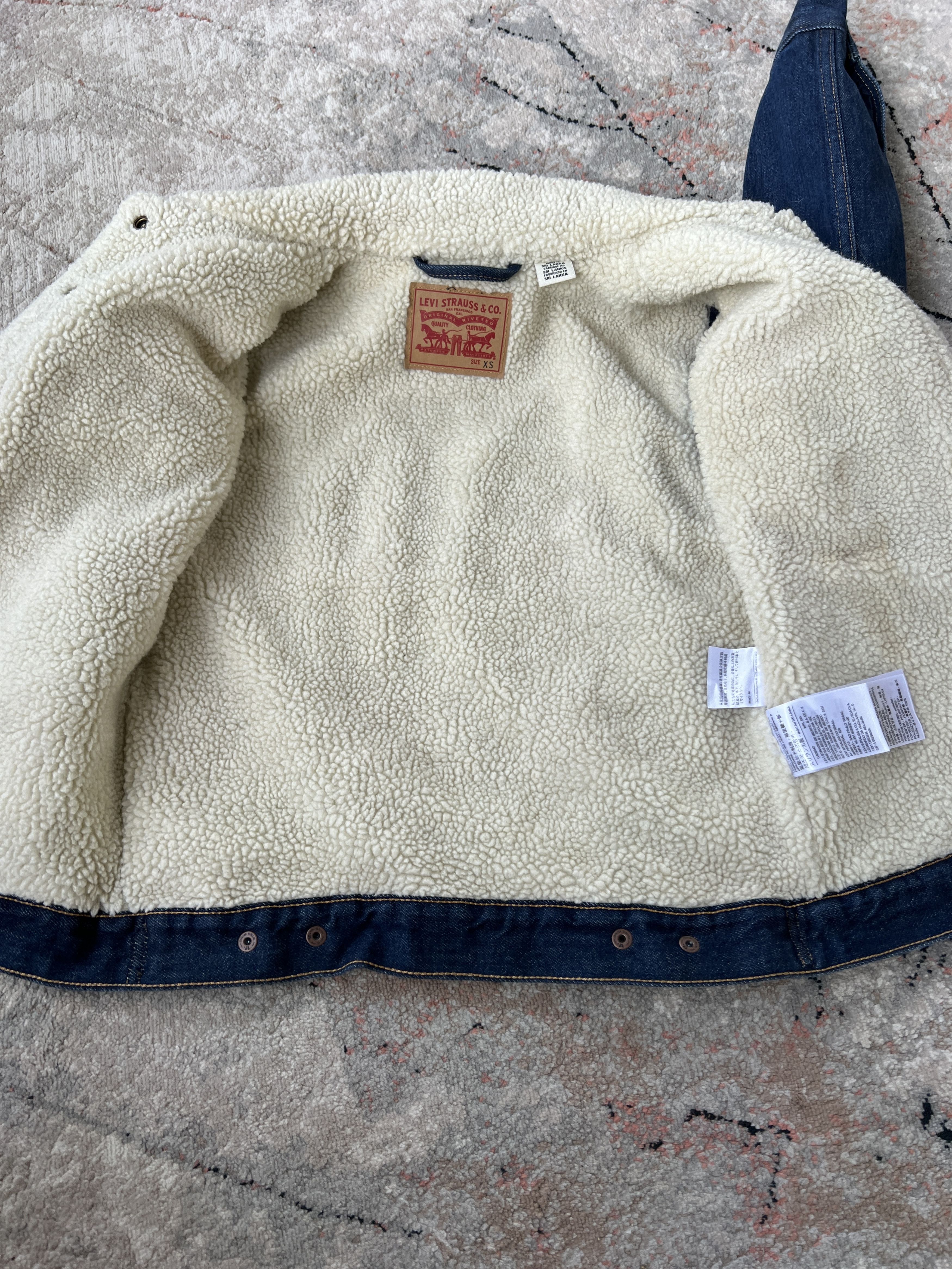 Levi's Levi's Denim Jacket Size XS / US 0-2 / IT 36-38 - 5 Thumbnail