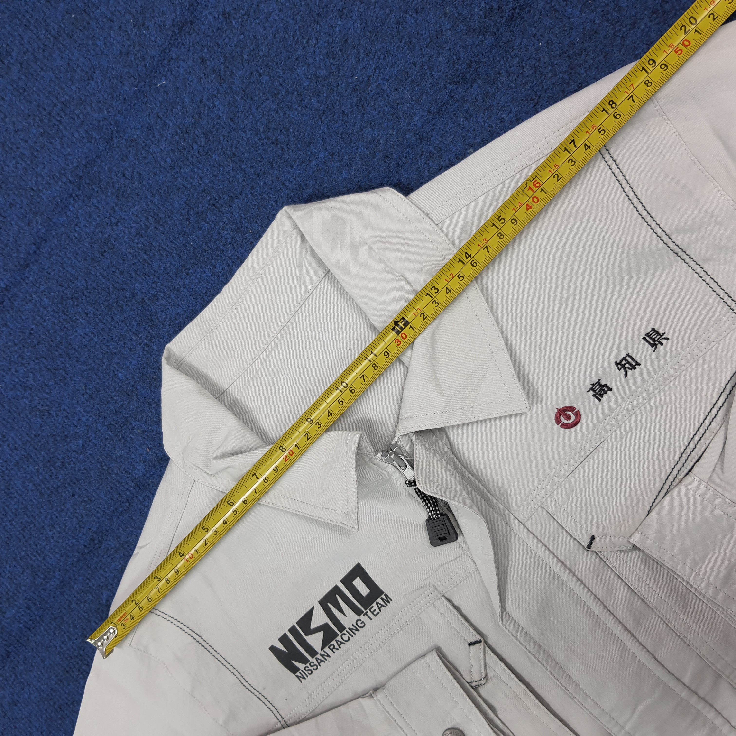 Japanese Brand Vintage Nismo Nissan Racing Custom Logo Jacket C290N4 Size US L / EU 52-54 / 3 - 10 Thumbnail
