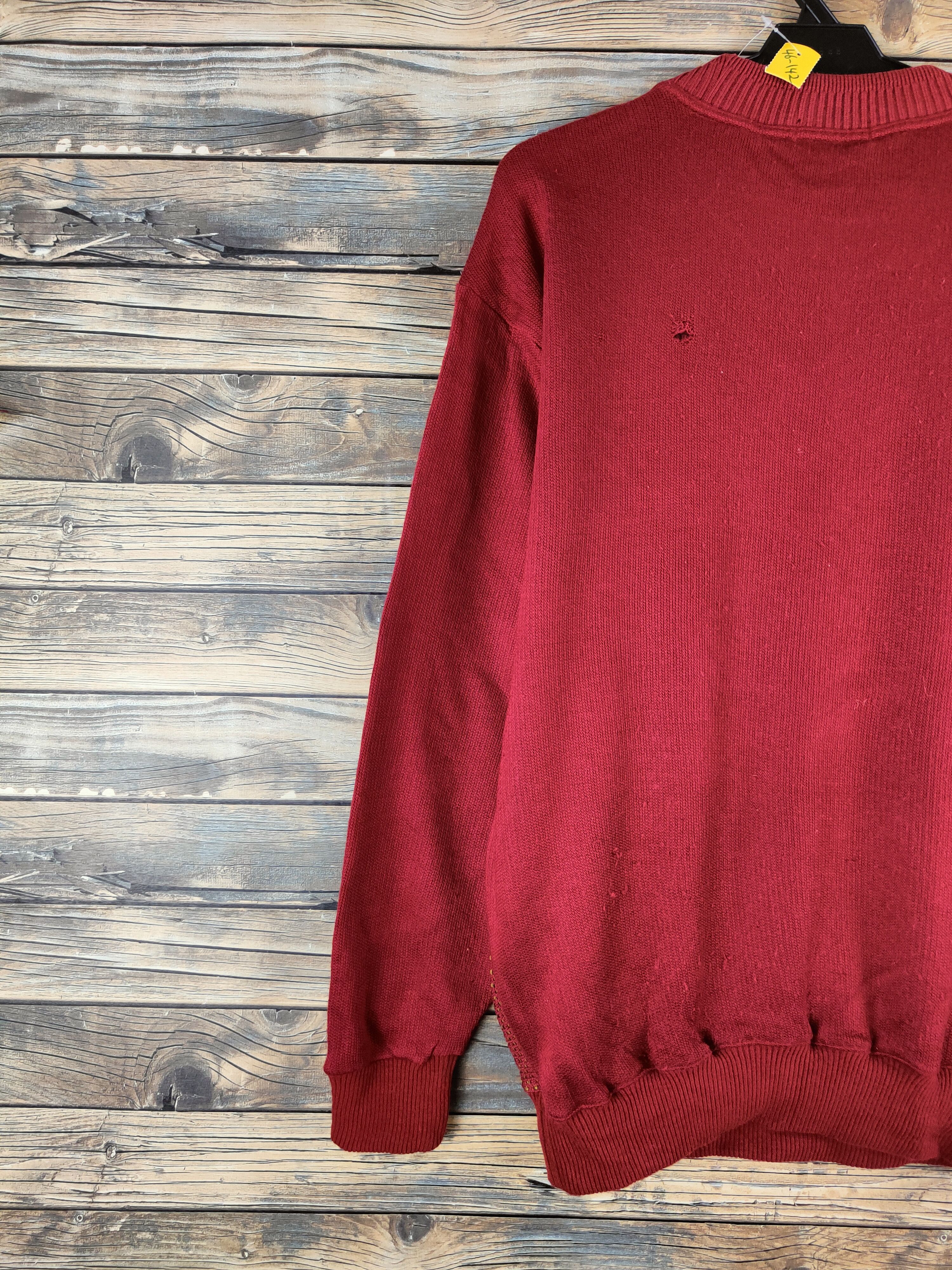 Japanese Brand DL G.Staff Brown Knitwear Sweatshirts #46-142 Size US L / EU 52-54 / 3 - 9 Thumbnail