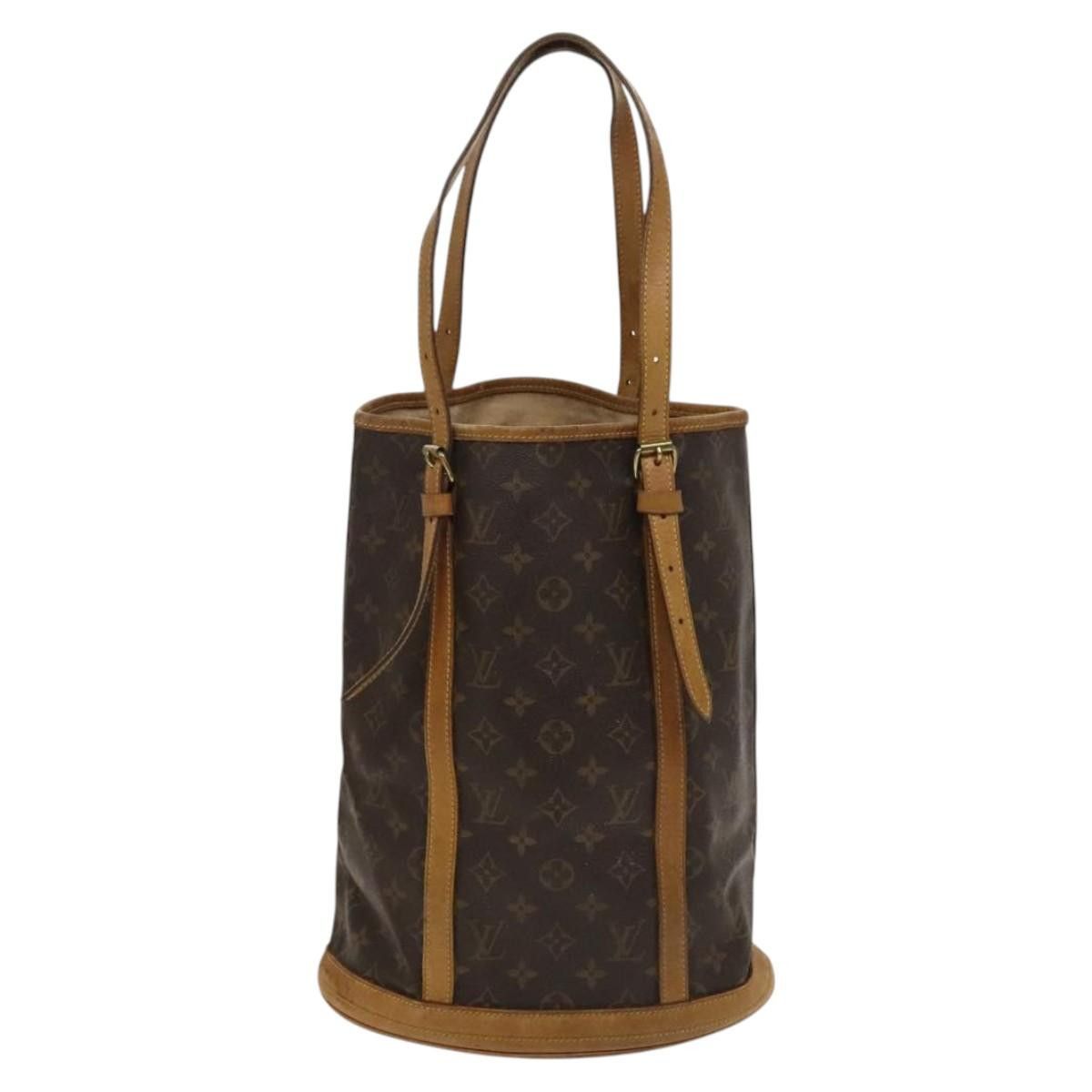 Louis Vuitton LOUIS VUITTON Monogram Bucket GM Shoulder Bag M42236 Size ONE SIZE - 13 Thumbnail