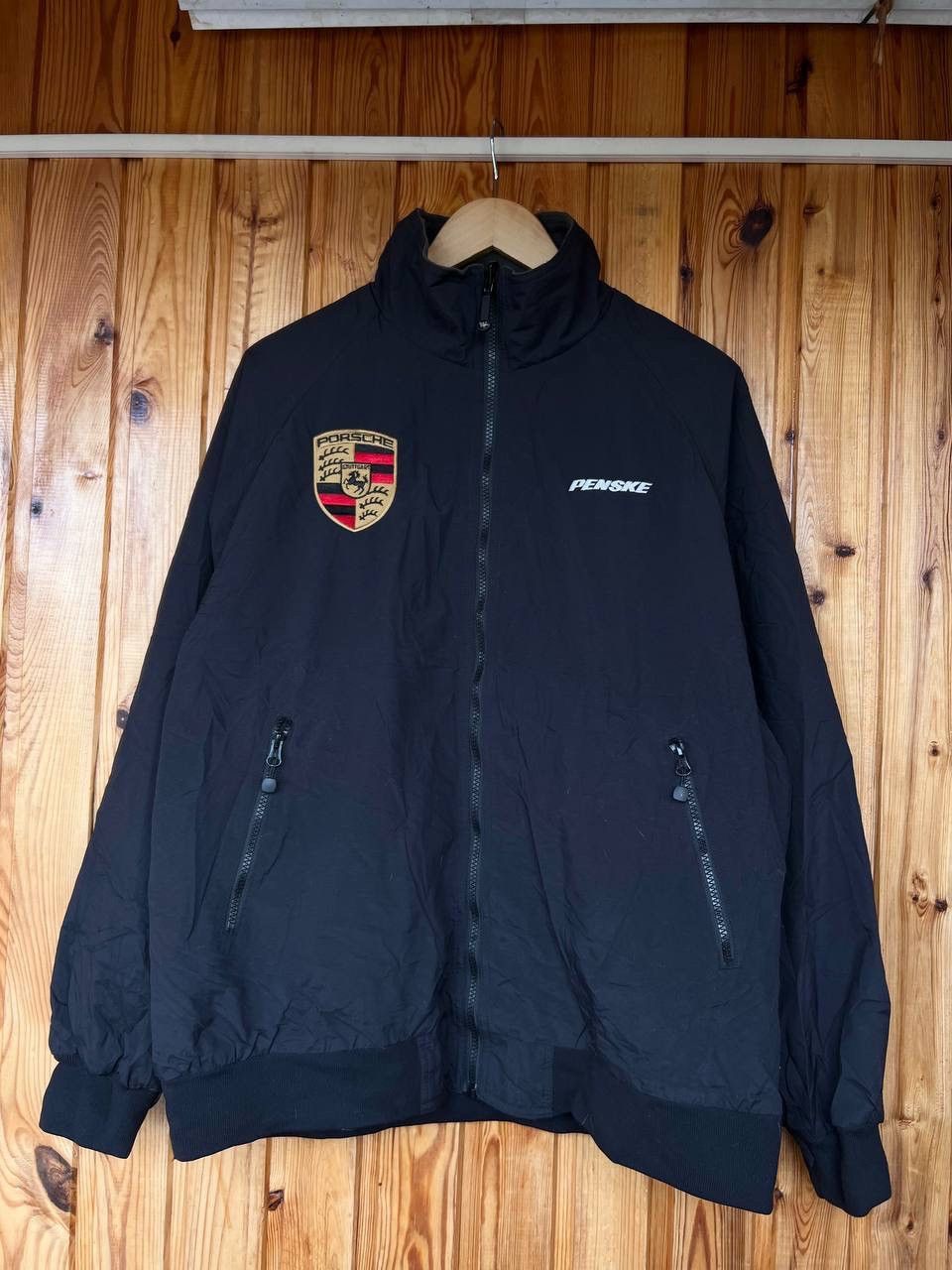 Other Vintage Porsche Racing Jacket Big Embroided Back Logo Y2K Size US L / EU 52-54 / 3 - 1 Thumbnail
