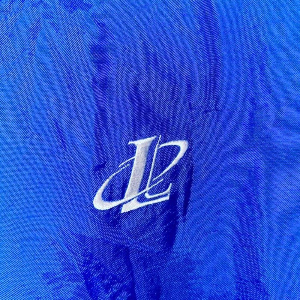 Vintage Vintage Logo Athletic Quilt lined Blue Jacket Men's Size 2X Size US XXL / EU 58 / 5 - 6 Thumbnail