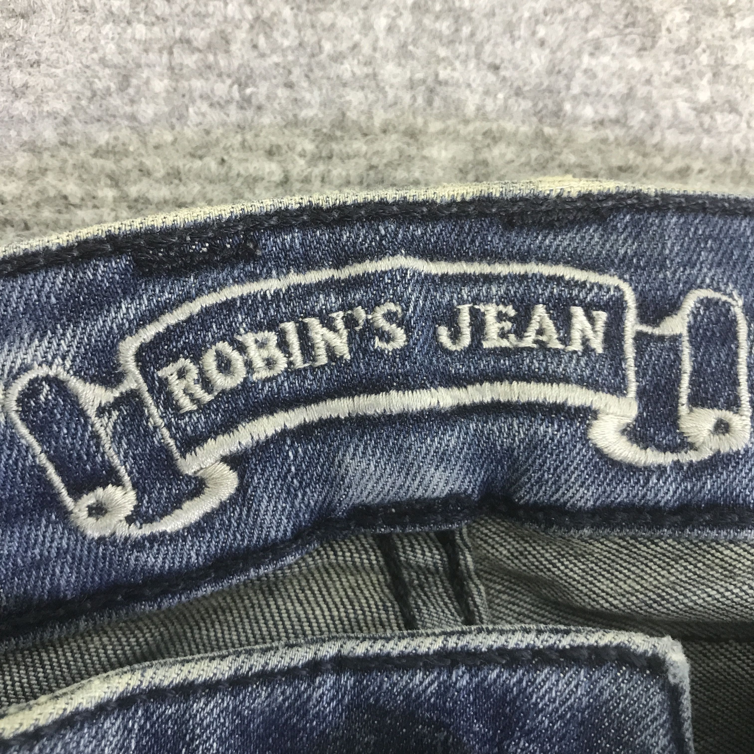 Robins Jeans VTG ROBIN'S JEANS DENIM SKINNY PANTS K129B12 Size US 30 / EU 46 - 13 Thumbnail