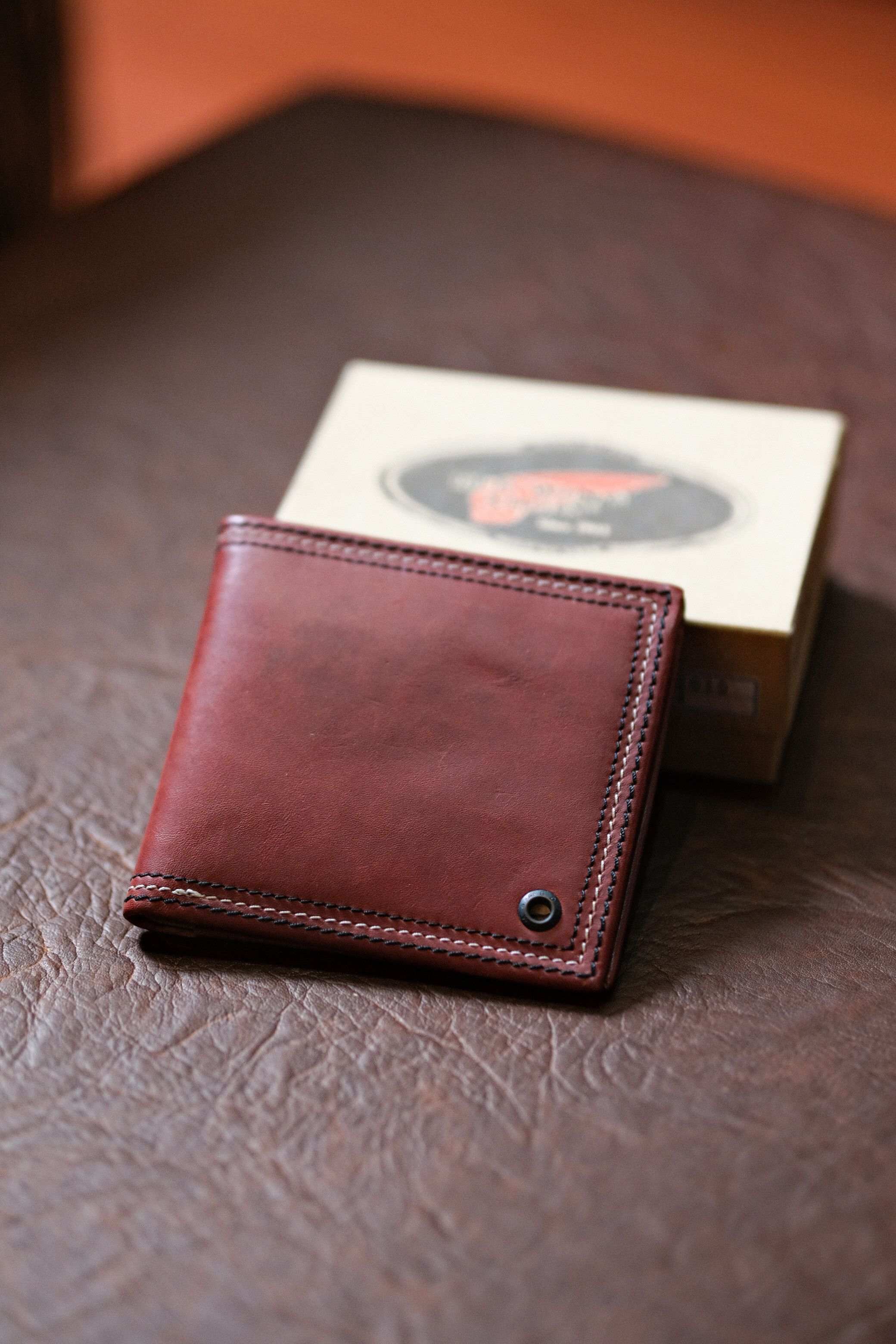 Red Wing Bifold Wallet Red Wing Made In USA | Grailed