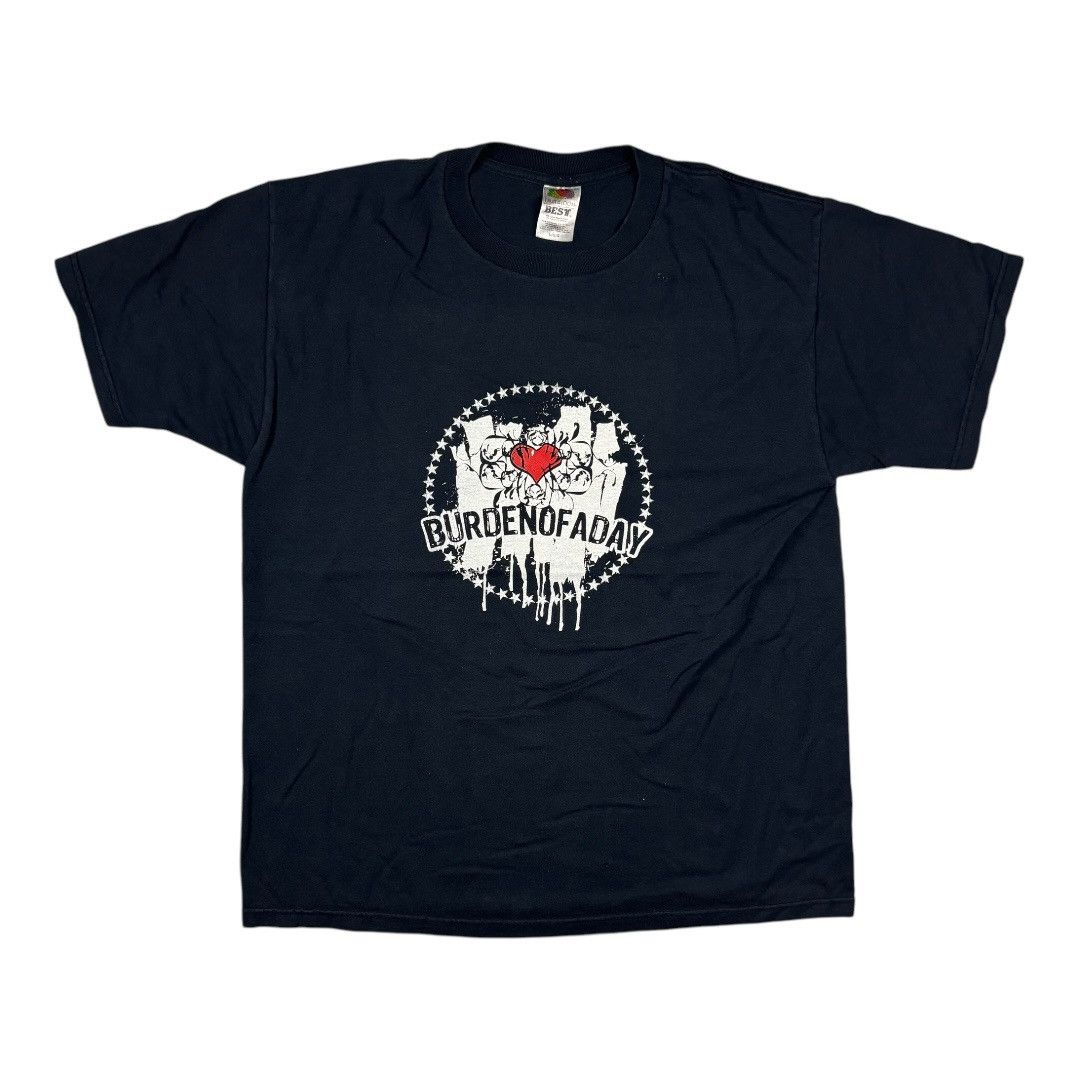Band Tees Burden of aday - Heart Star 00’s Size US L / EU 52-54 / 3 - 1 Thumbnail