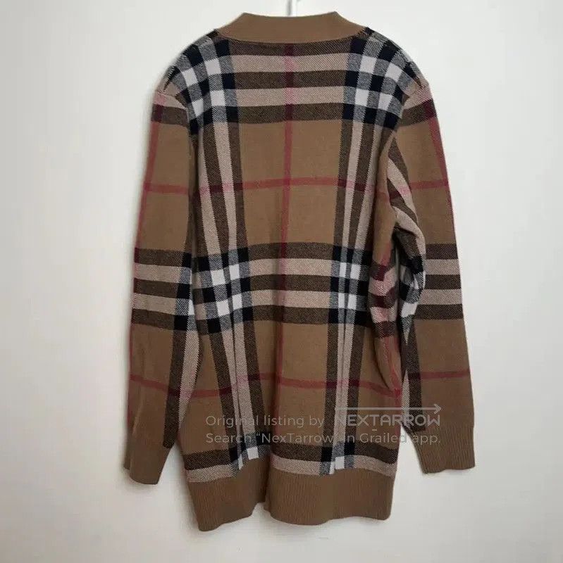 Burberry Burberry Color Block Cotton Women's Coat. Size L / US 10 / IT 46 - 2 Thumbnail