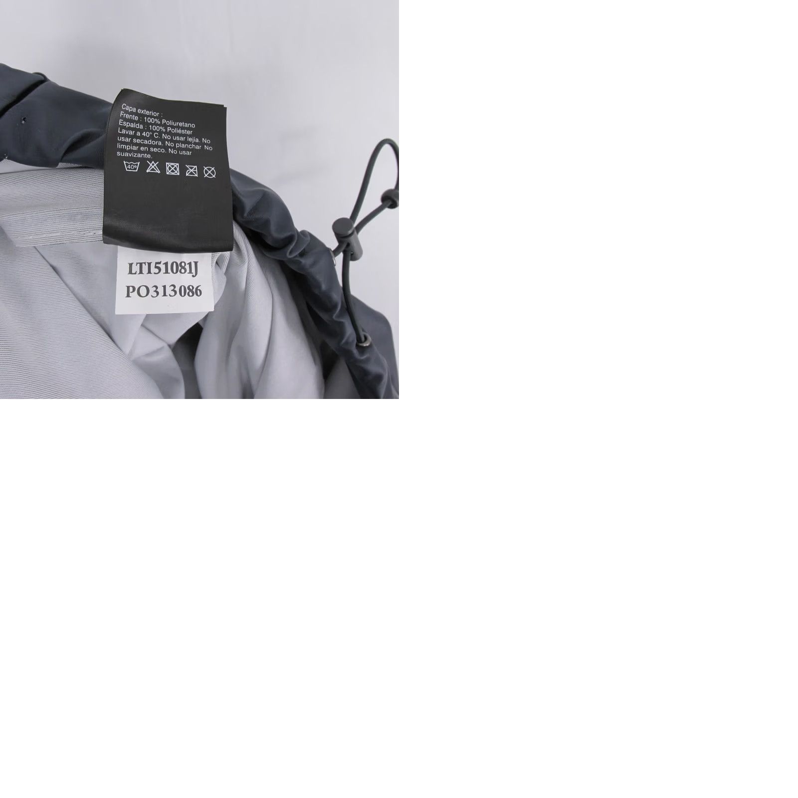 Helly Hansen Helly Hansen Voss Rain Pants Mens XL Navy Blue Waterproof Polyurethane Elastic Drawstring Snap Size US 36 / EU 52 - 9 Thumbnail