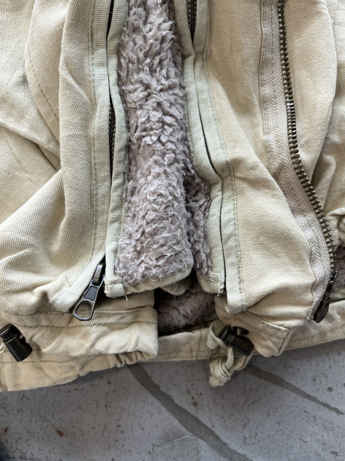 GOA 💥RARE Y2K GOA CROPPED VEST JACKET // Size US L / EU 52-54 / 3 - 7 Thumbnail