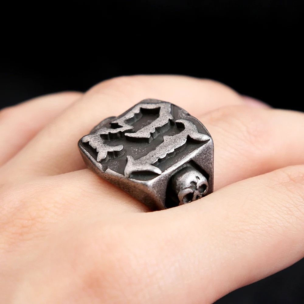 Vintage Vintage Lucky Number Ring Size ONE SIZE - 2 Thumbnail