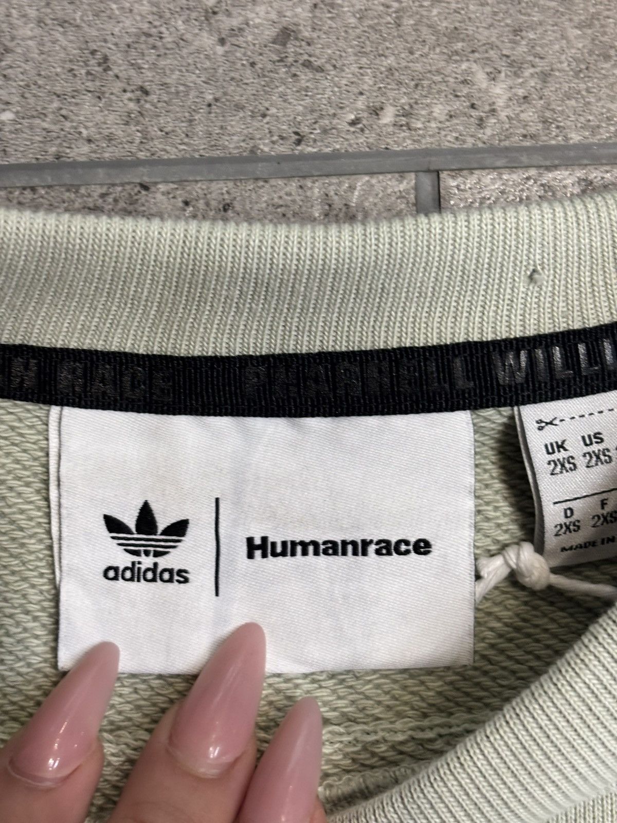 Adidas × Humanrace HUMANRACE X ADIDAS CREWNECK SIZE XXS Size US XXS / EU 40 - 7 Thumbnail