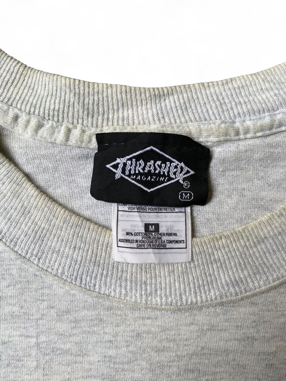 Thrasher Vintage 90’s Thrasher “13” San francisco Size US M / EU 48-50 / 2 - 7 Thumbnail