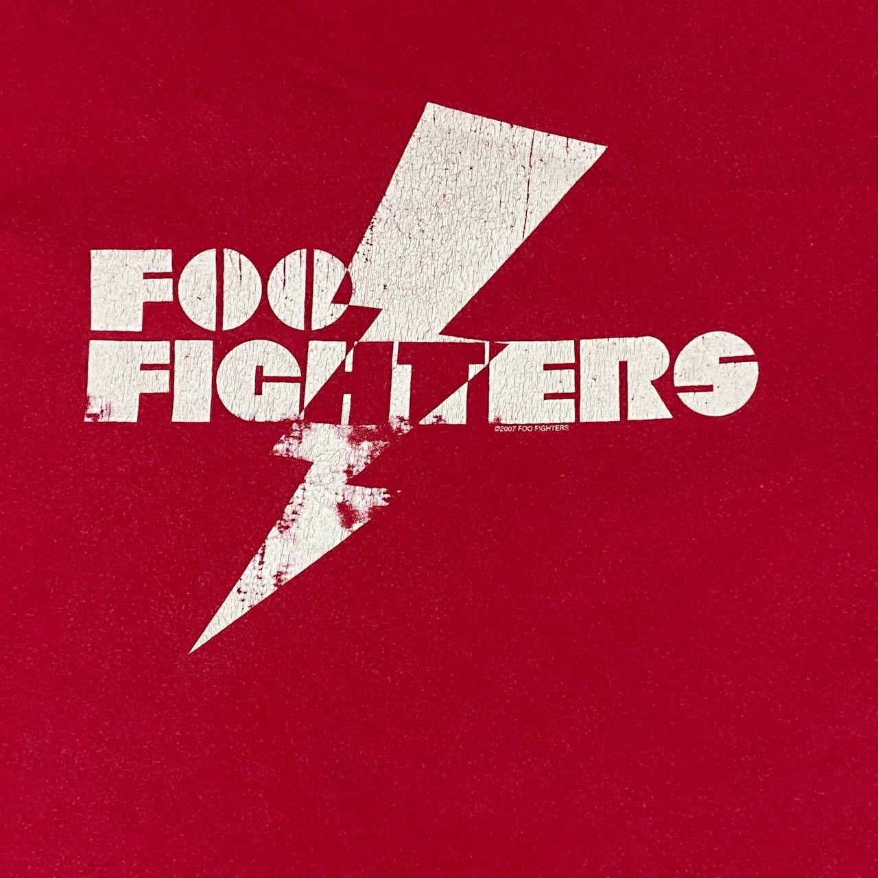 Band Tees Rock band foo fighters Size US L / EU 52-54 / 3 - 2 Thumbnail