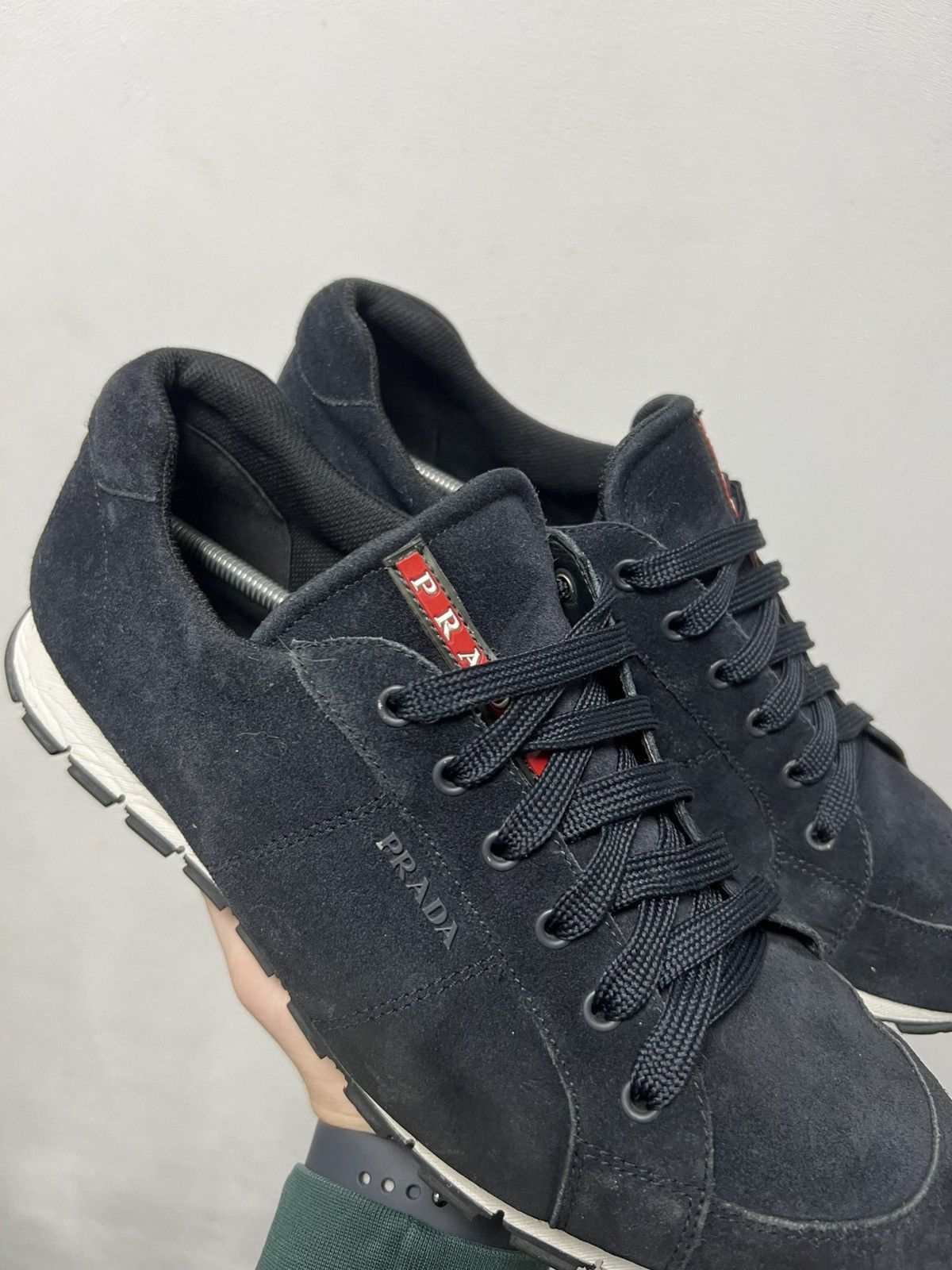 Prada Prada Luxury Vintage Sneakers Shoes Size US 12 / EU 45 - 2 Thumbnail