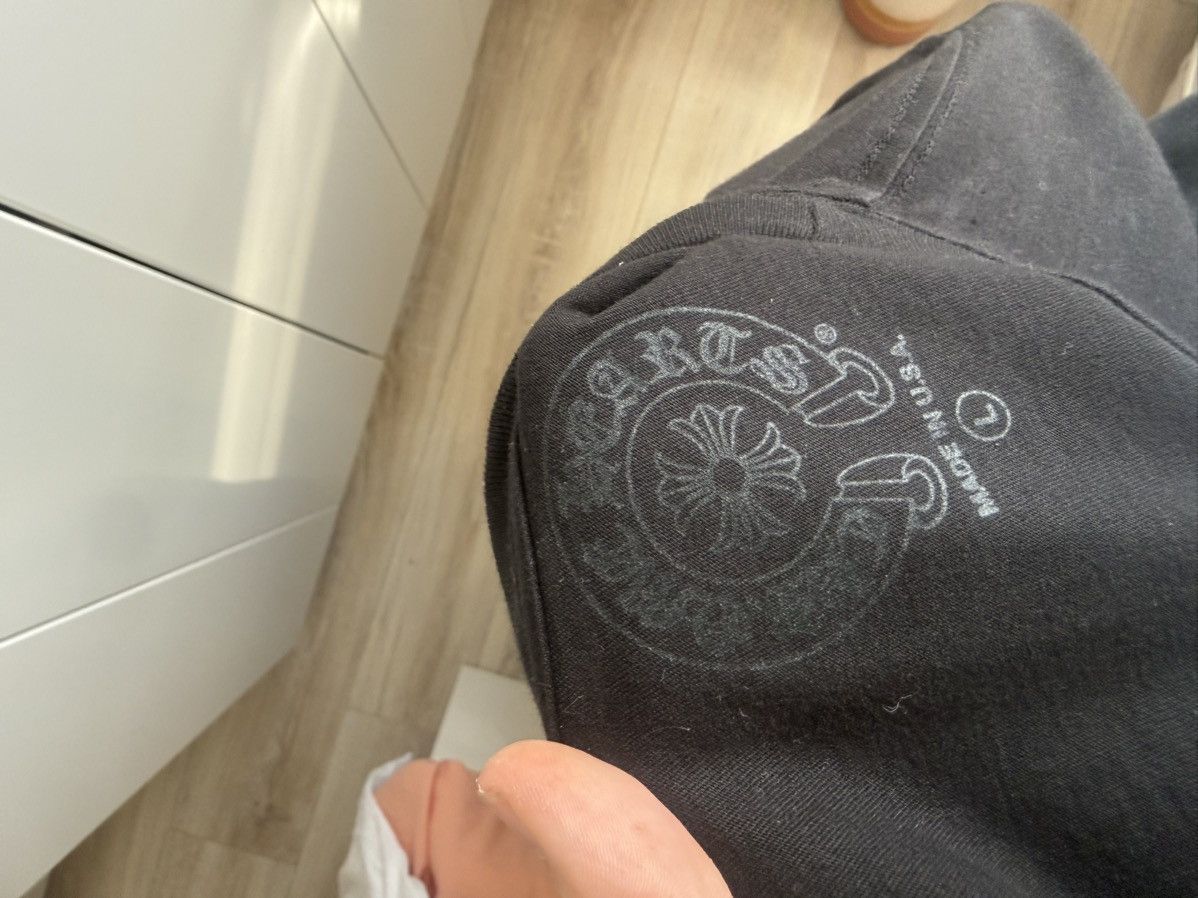 Chrome Hearts Chrome hearts longsleeve worn once Size US L / EU 52-54 / 3 - 5 Thumbnail