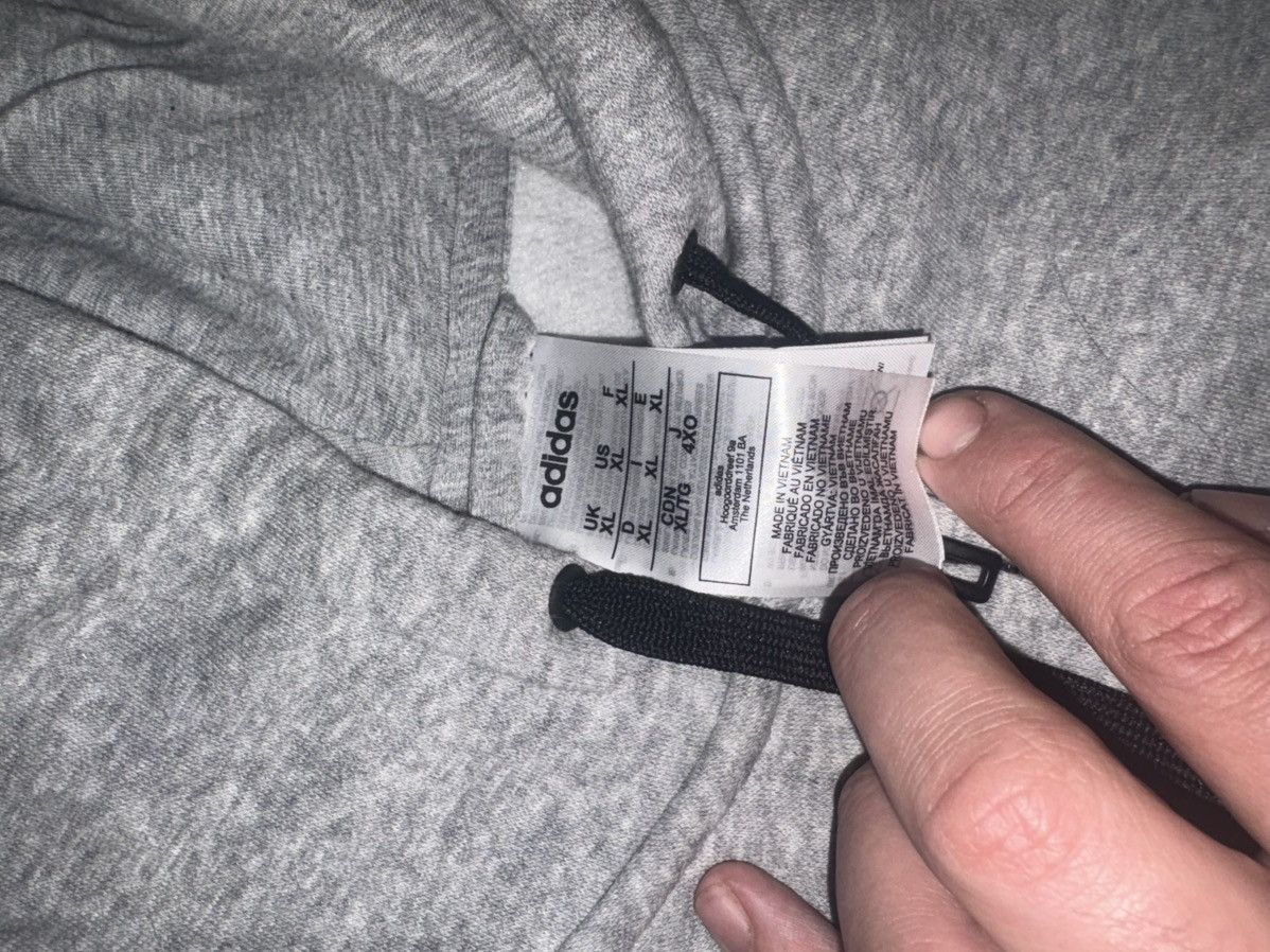 Adidas Adidas Zip-Up Hoodie Size US XL / EU 56 / 4 - 4 Thumbnail